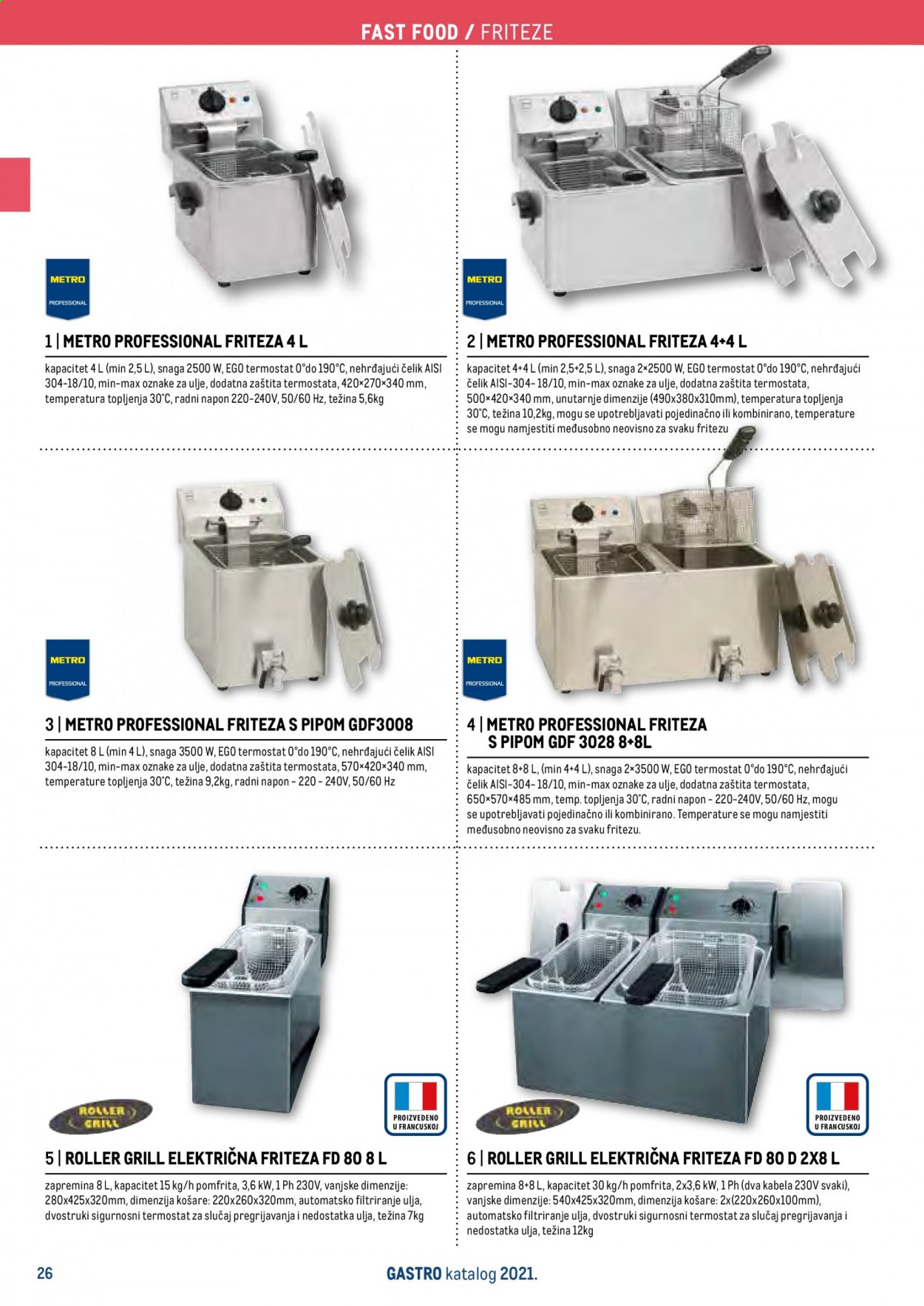 Metro katalog - 27.04.2021. - 31.12.2021. Stranica 28