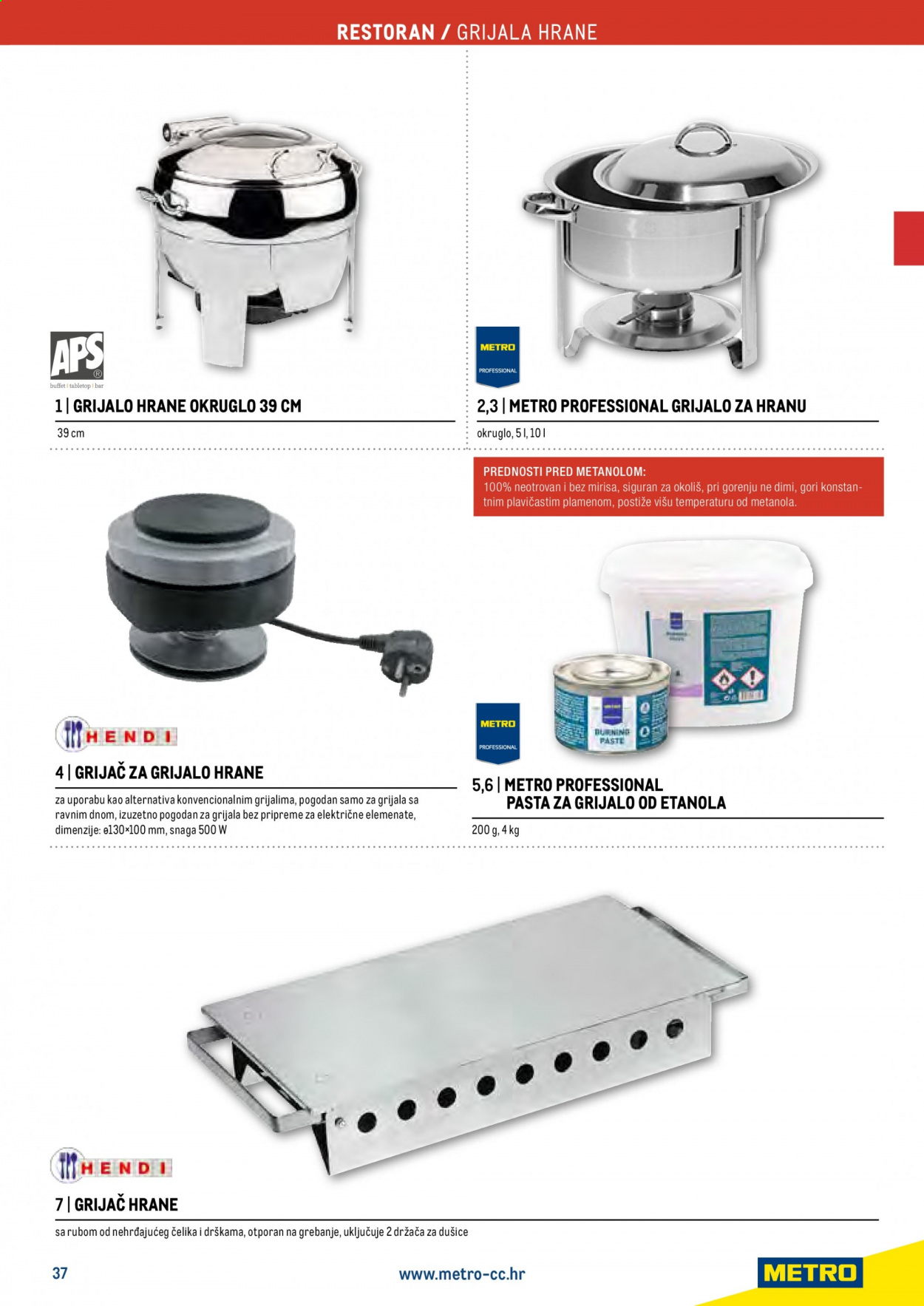 Metro katalog - 27.04.2021. - 31.12.2021. Stranica 39