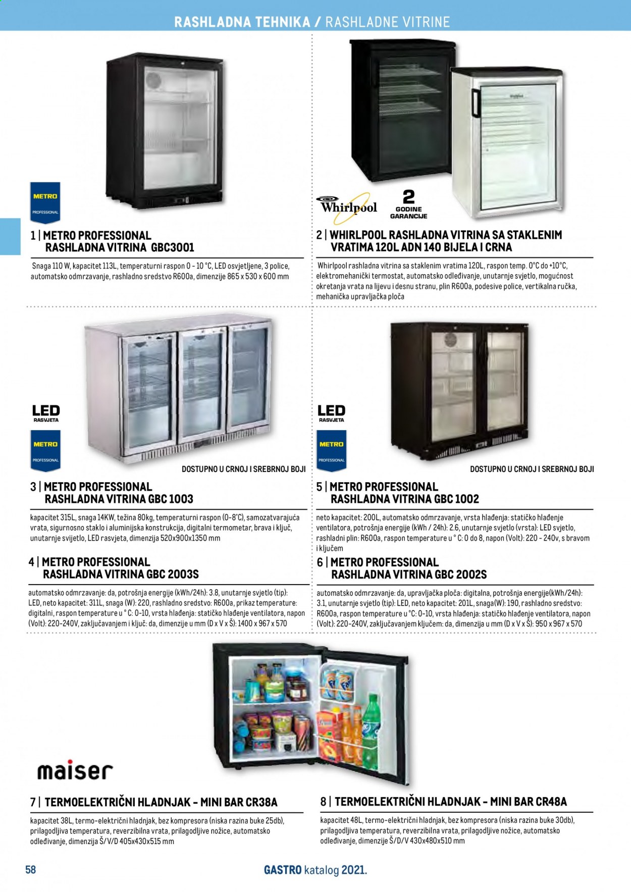 Metro katalog - 27.04.2021. - 31.12.2021. Stranica 60