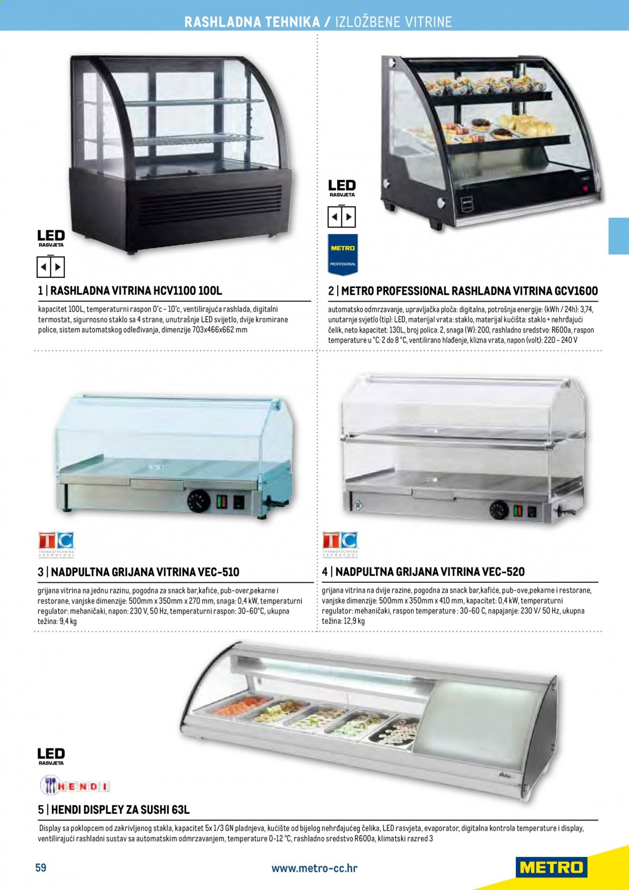 Metro katalog - 27.04.2021. - 31.12.2021. Stranica 61