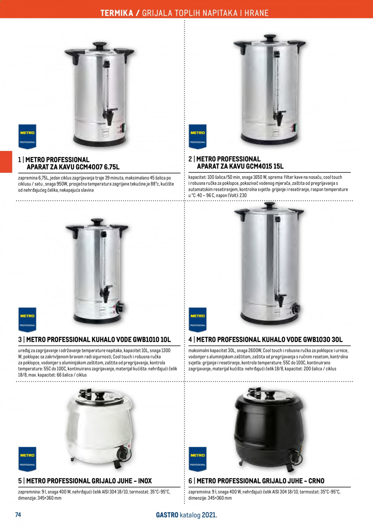 Metro katalog - 27.04.2021. - 31.12.2021. Stranica 76
