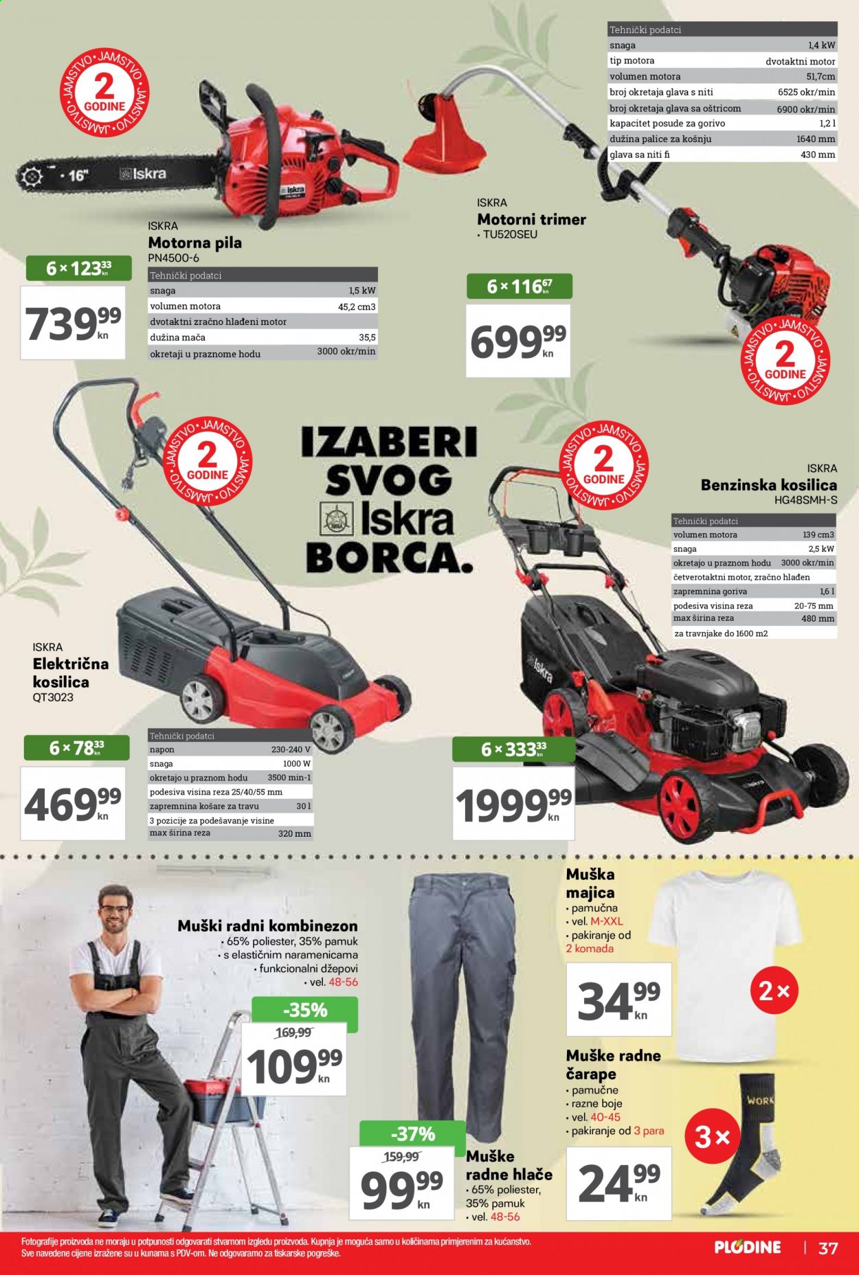 Plodine katalog - 29.04.2021. - 05.05.2021. Stranica 37