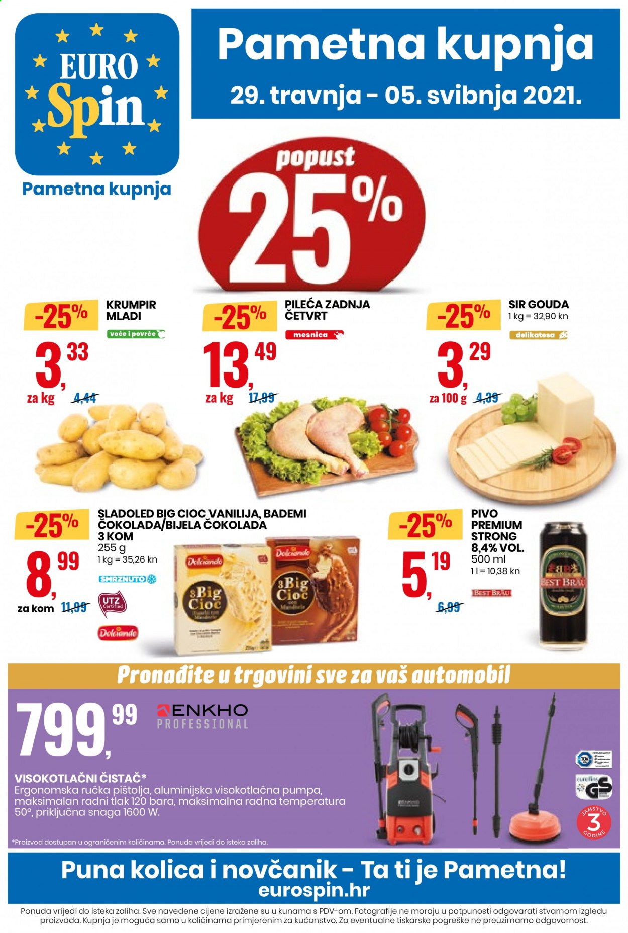 Eurospin katalog - 29.04.2021. - 05.05.2021. Stranica 1