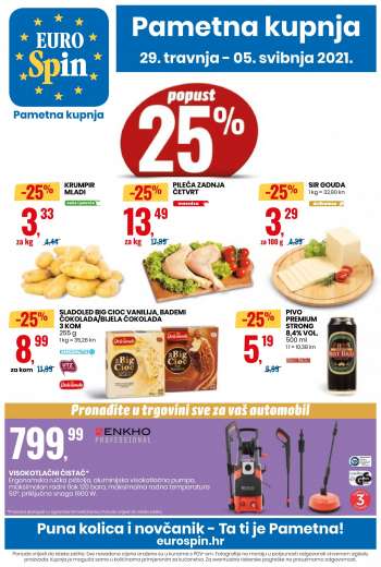 Eurospin katalog - 29.04.2021. - 05.05.2021.