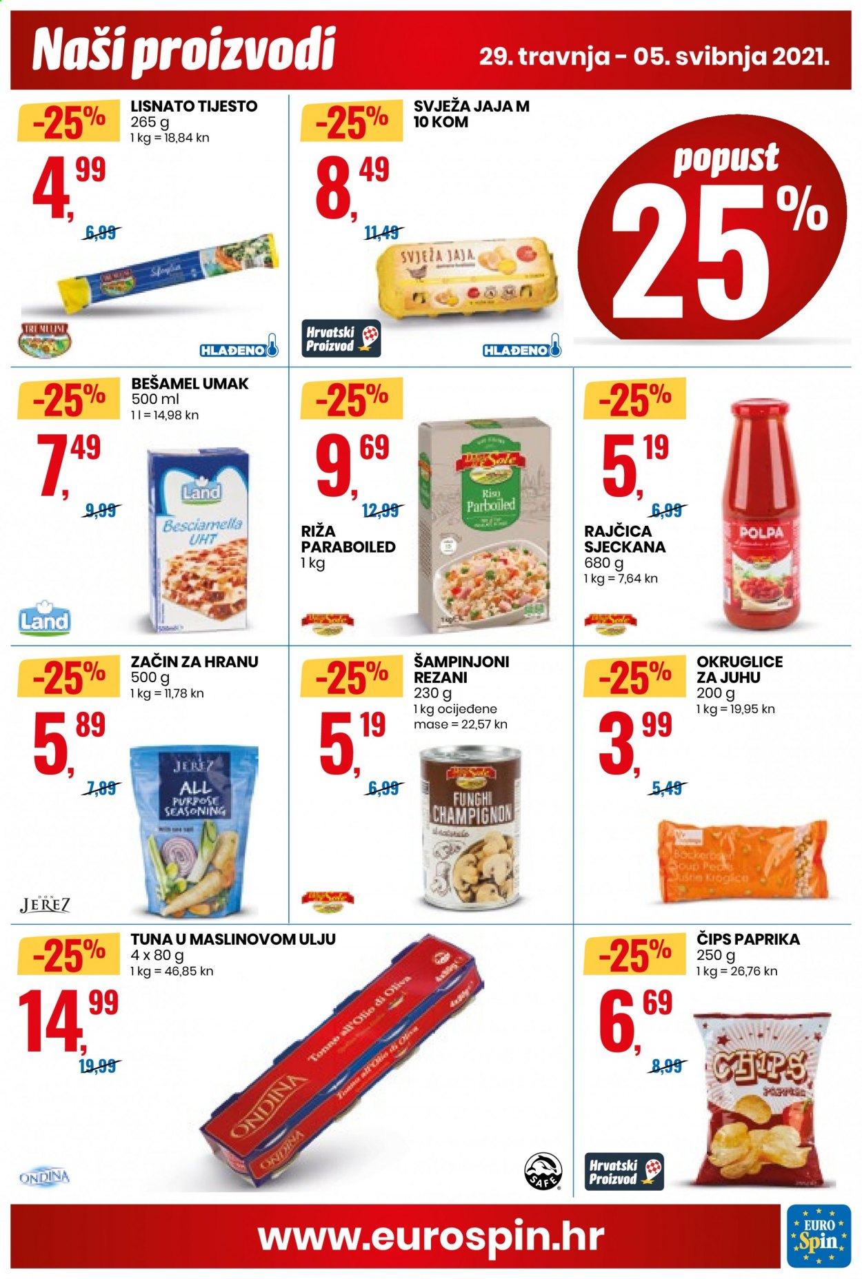 Eurospin katalog - 29.04.2021. - 05.05.2021. Stranica 3