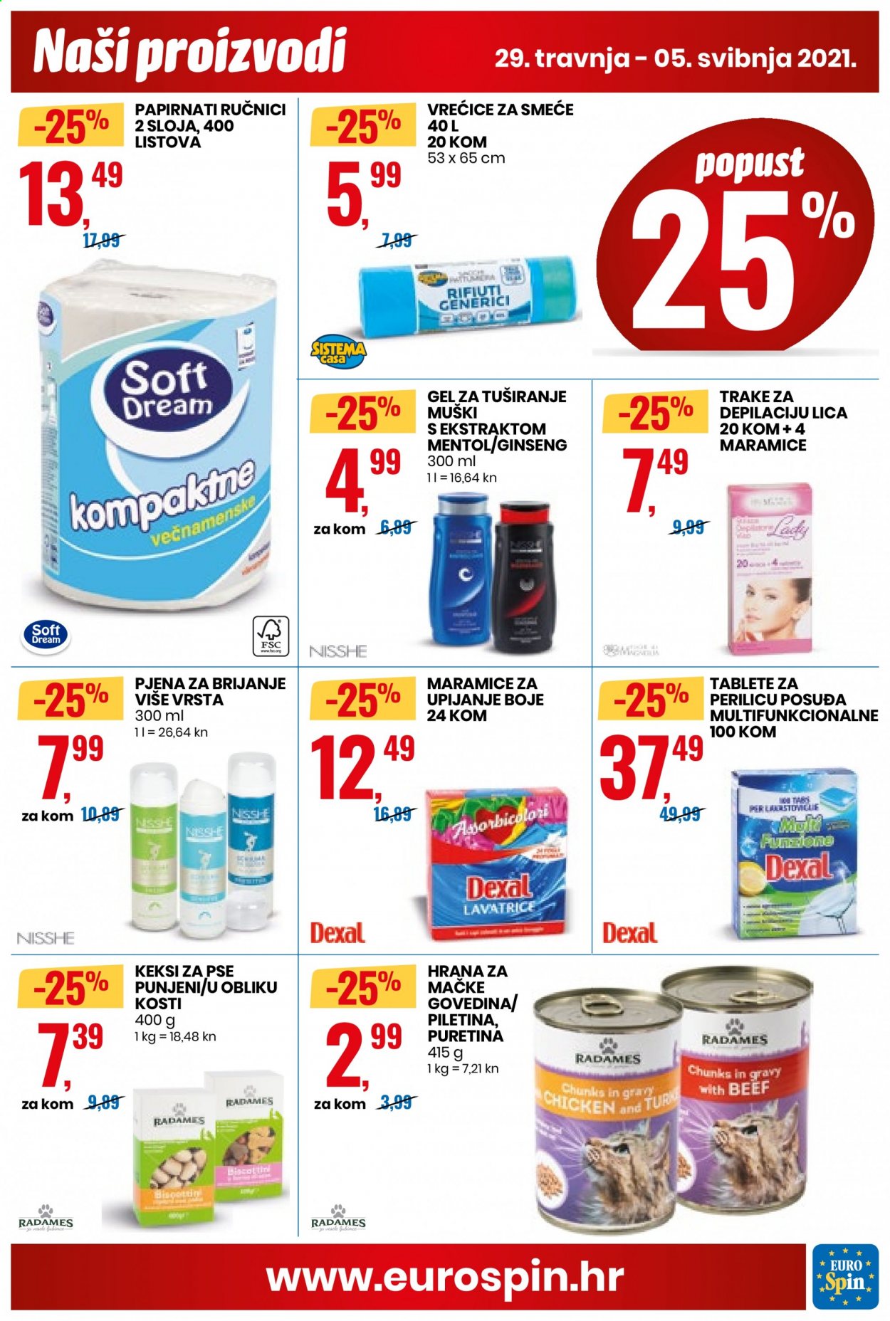 Eurospin katalog - 29.04.2021. - 05.05.2021. Stranica 5