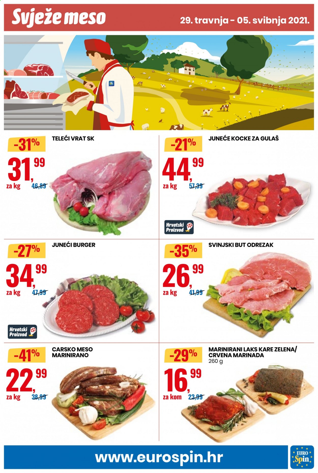 Eurospin katalog - 29.04.2021. - 05.05.2021. Stranica 7