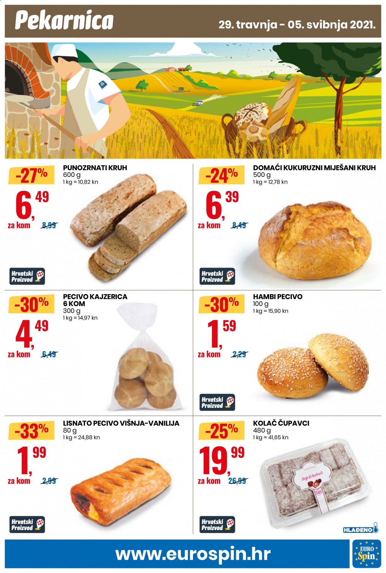 Eurospin katalog - 29.04.2021. - 05.05.2021. Stranica 9