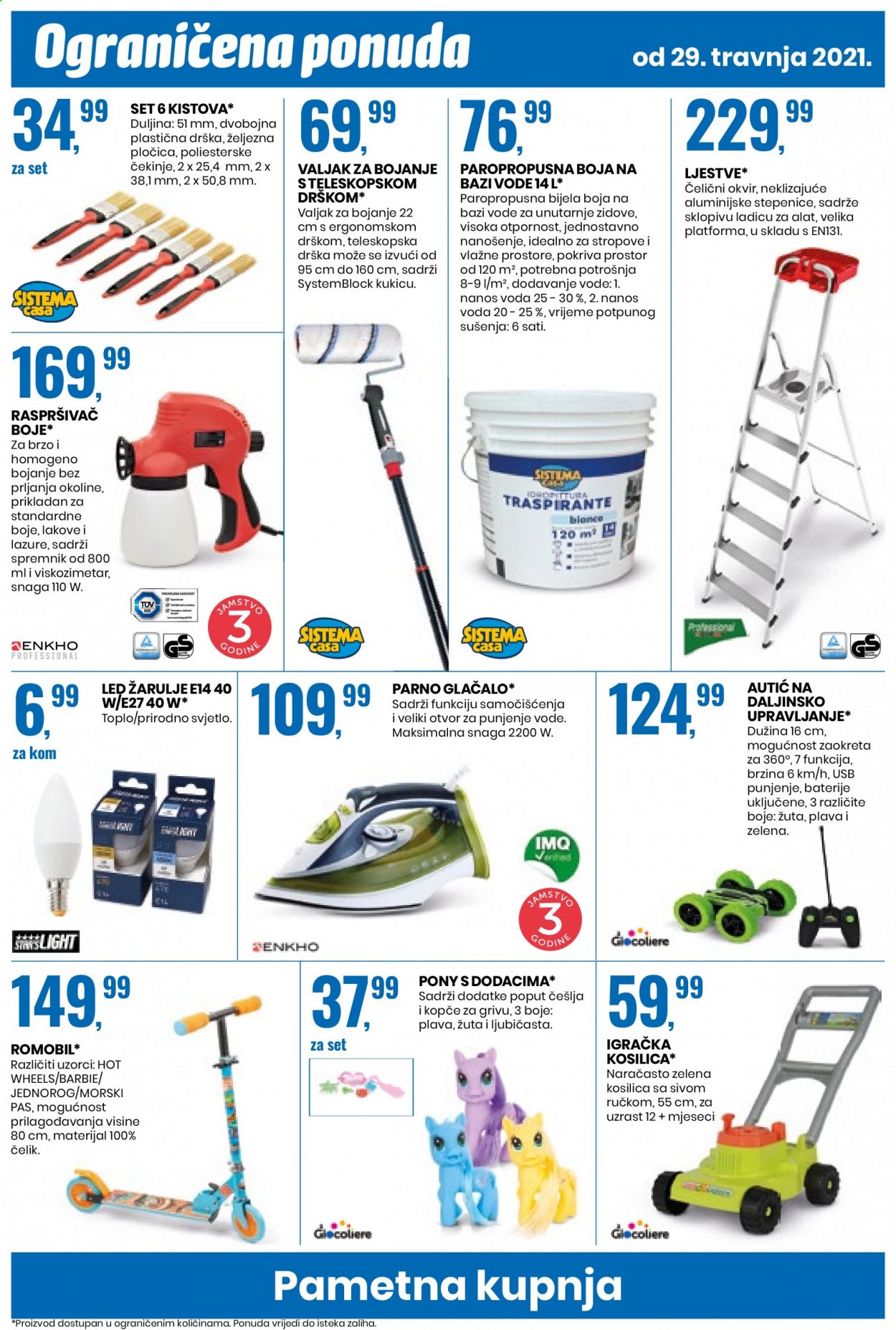 Eurospin katalog - 29.04.2021. - 05.05.2021. Stranica 14