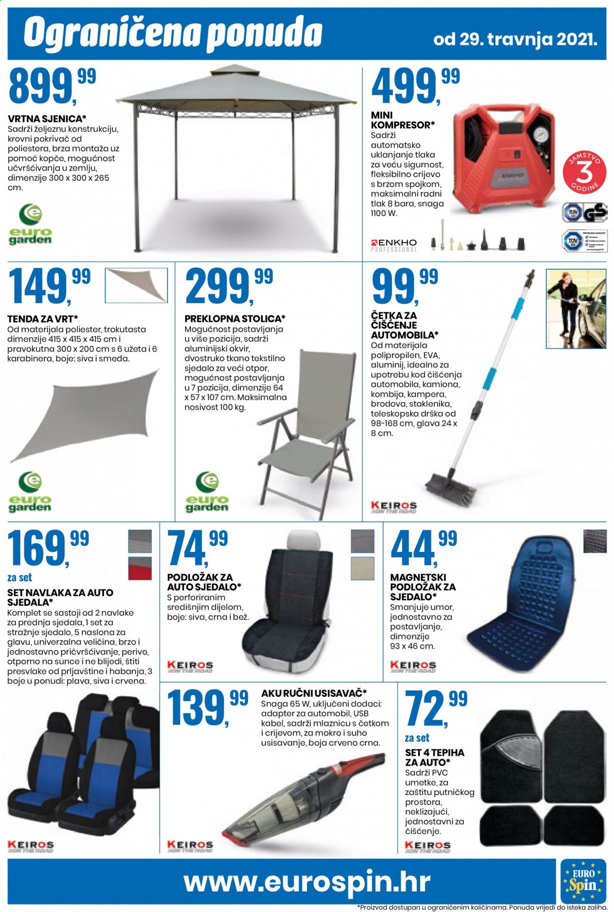 Eurospin katalog - 29.04.2021. - 05.05.2021. Stranica 15