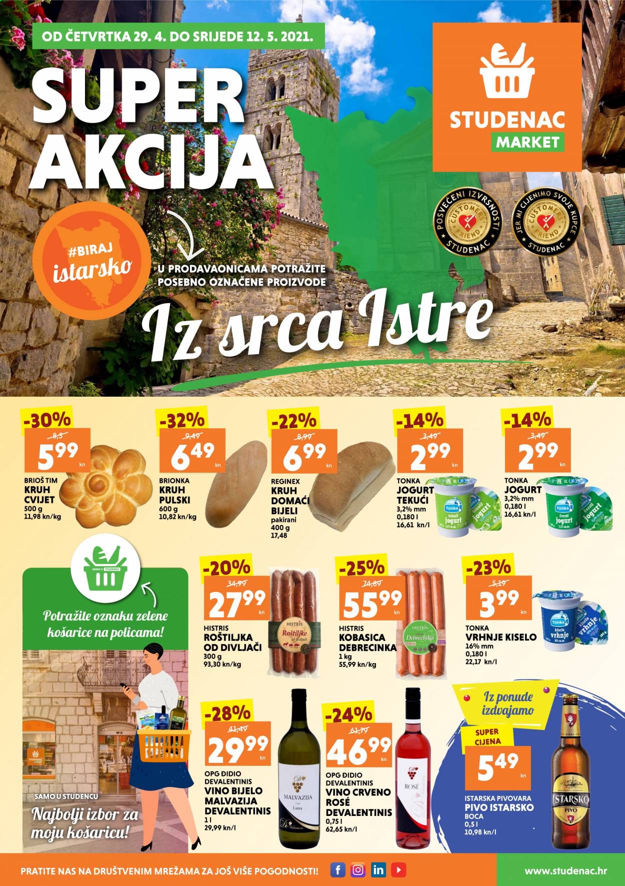 Studenac katalog - 29.04.2021. - 12.05.2021. Stranica 1
