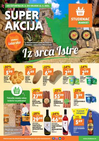 Studenac katalog - 29.04.2021. - 12.05.2021.