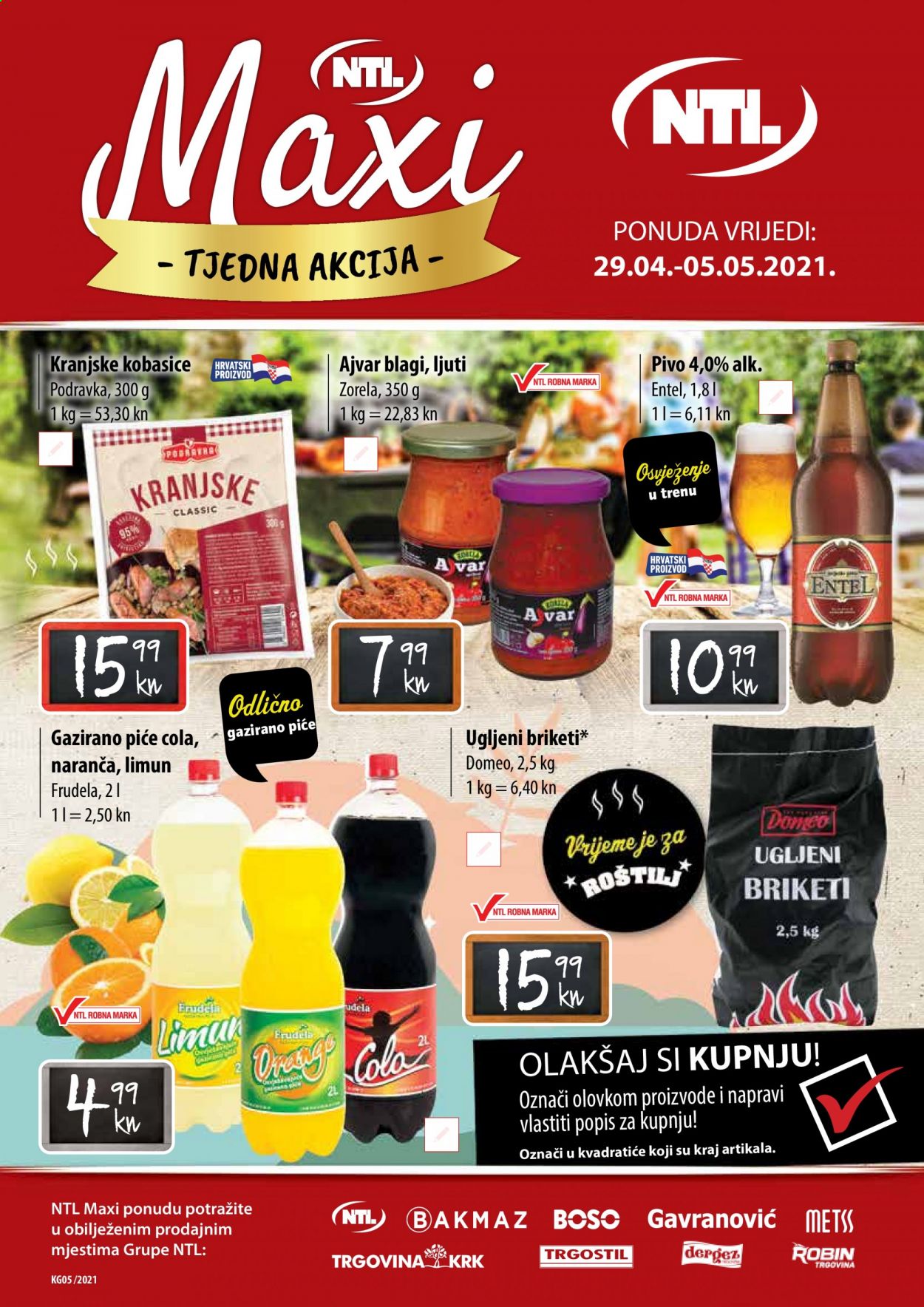 Boso katalog - 29.04.2021. - 05.05.2021. Stranica 1
