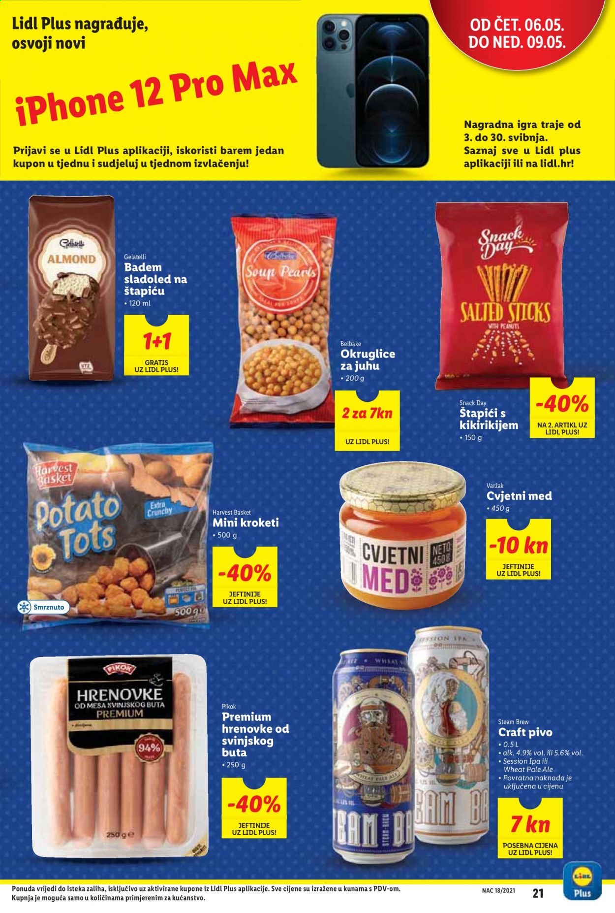 Lidl katalog - 03.05.2021. - 09.05.2021. Stranica 21