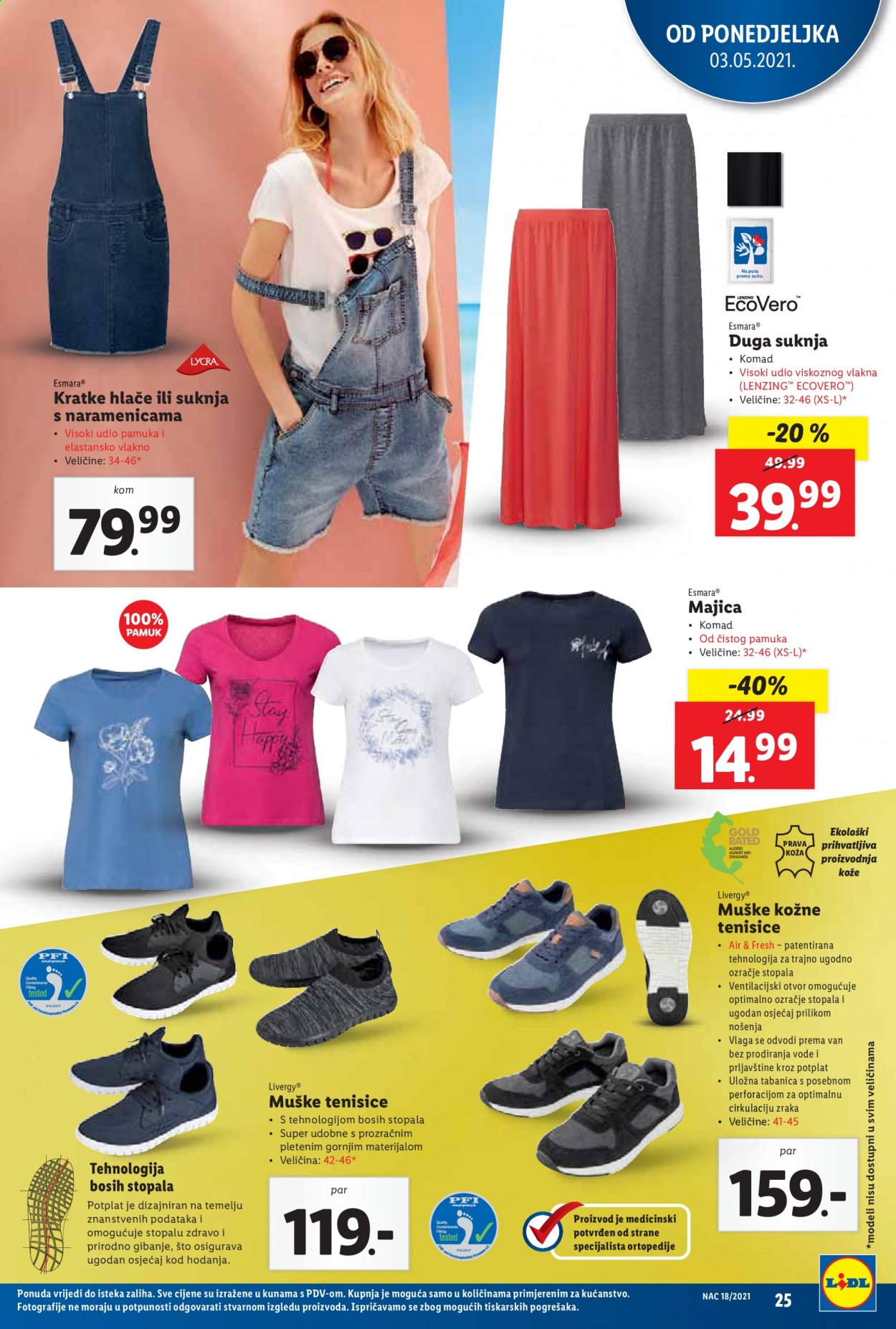 Lidl katalog - 03.05.2021. - 09.05.2021. Stranica 25
