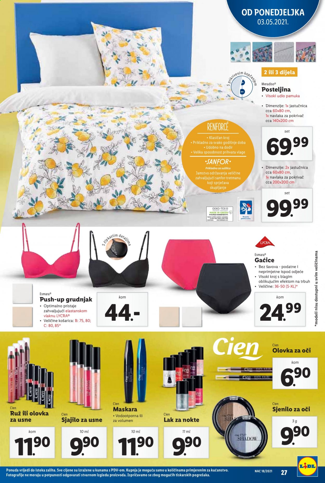 Lidl katalog - 03.05.2021. - 09.05.2021. Stranica 27