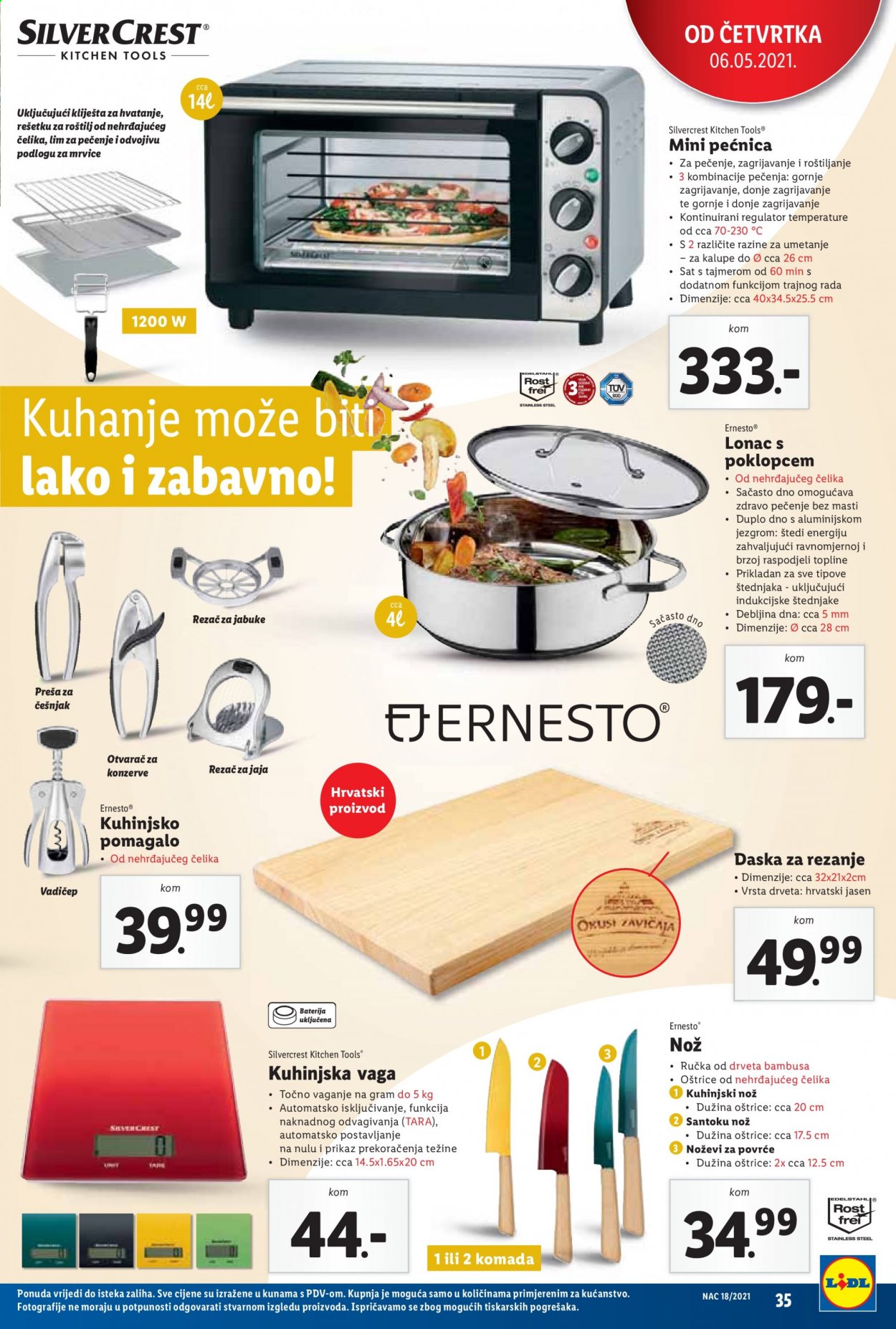 Lidl katalog - 03.05.2021. - 09.05.2021. Stranica 35