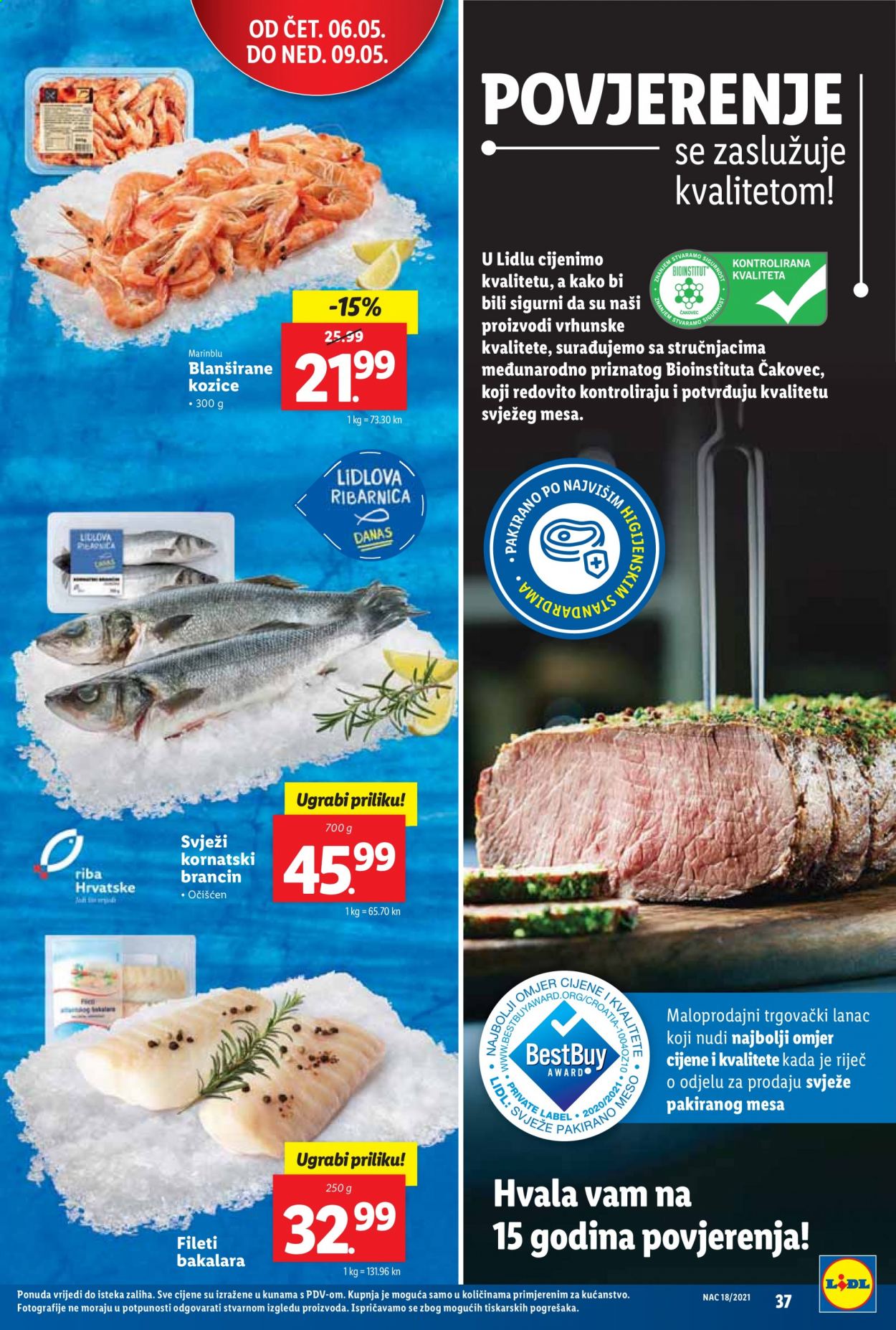 Lidl katalog - 03.05.2021. - 09.05.2021. Stranica 37