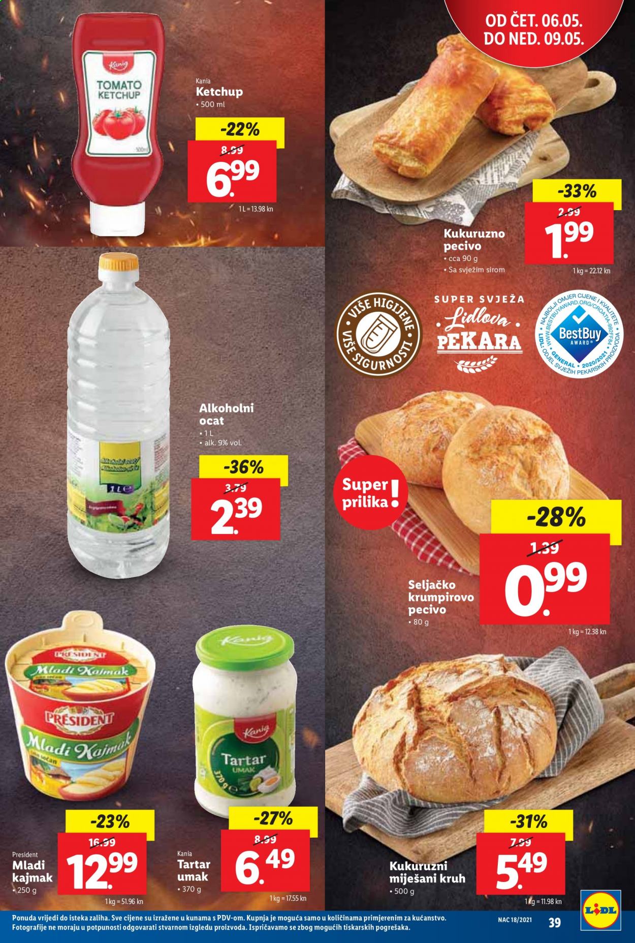 Lidl katalog - 03.05.2021. - 09.05.2021. Stranica 39