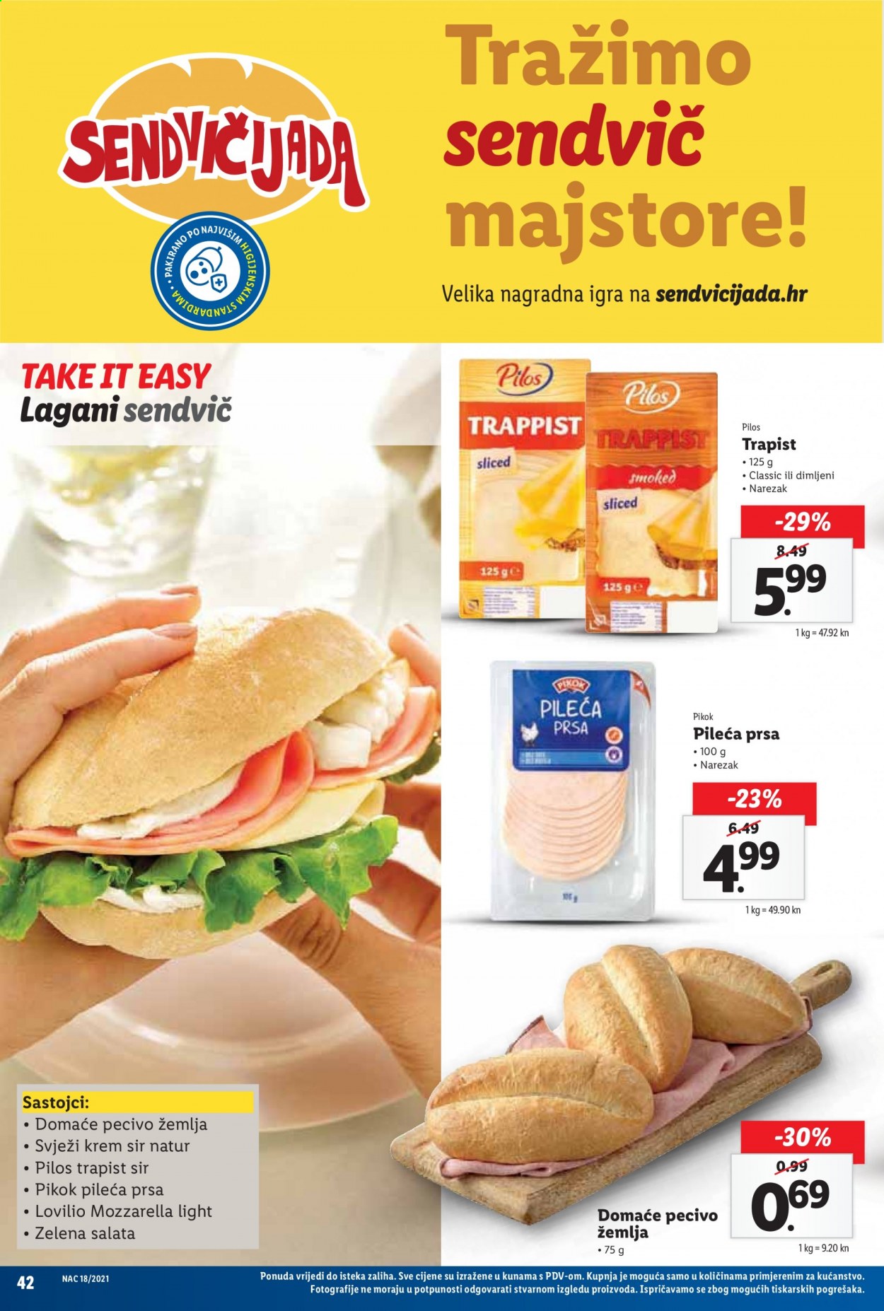 Lidl katalog - 03.05.2021. - 09.05.2021. Stranica 42