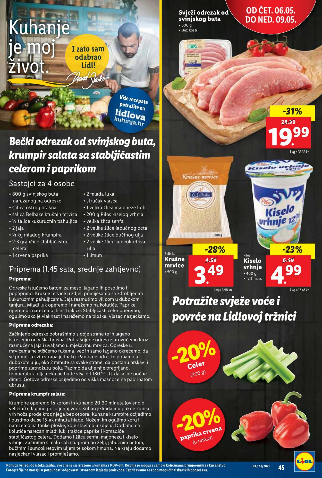 Lidl katalog - 03.05.2021. - 09.05.2021. Stranica 45