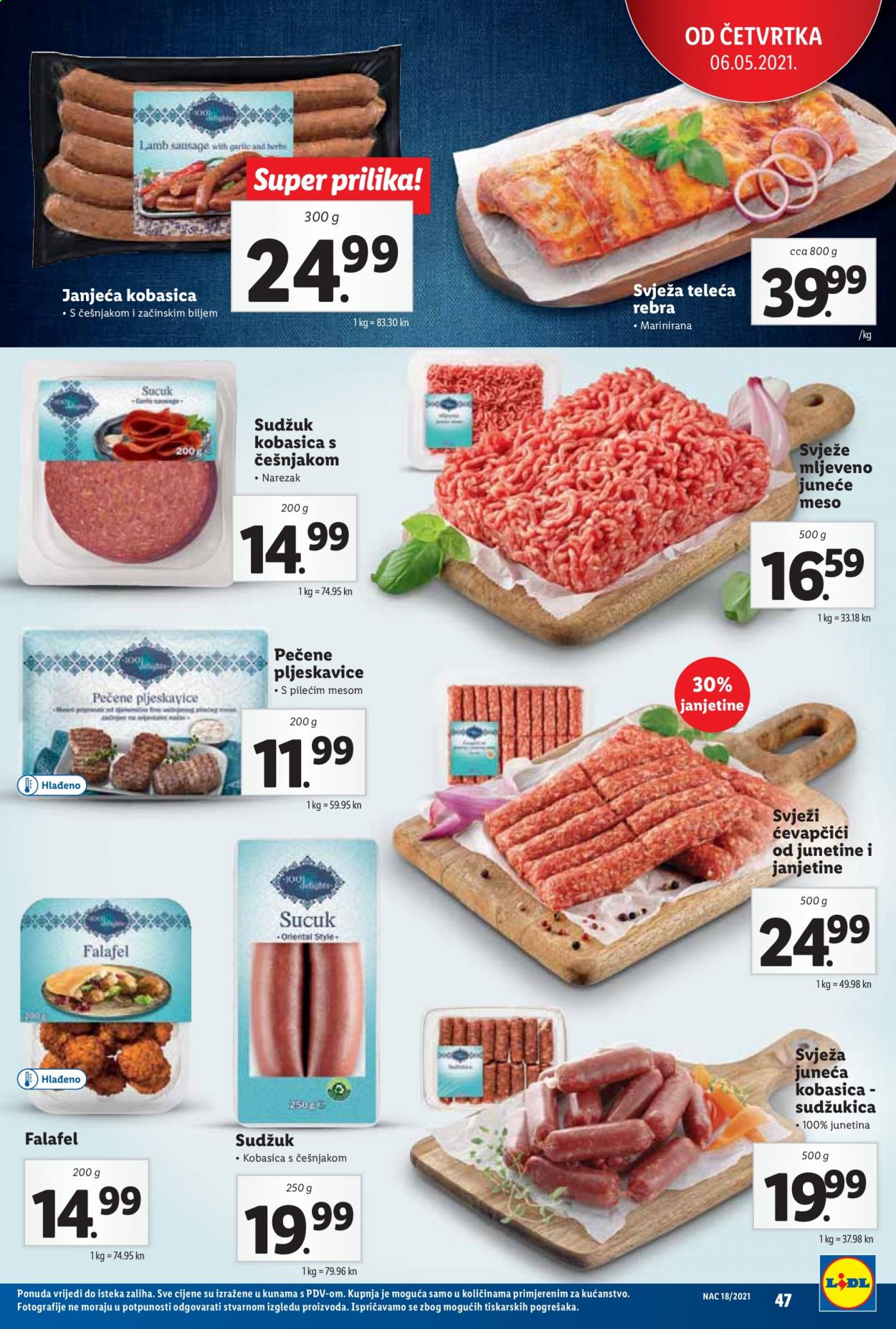 Lidl katalog - 03.05.2021. - 09.05.2021. Stranica 47