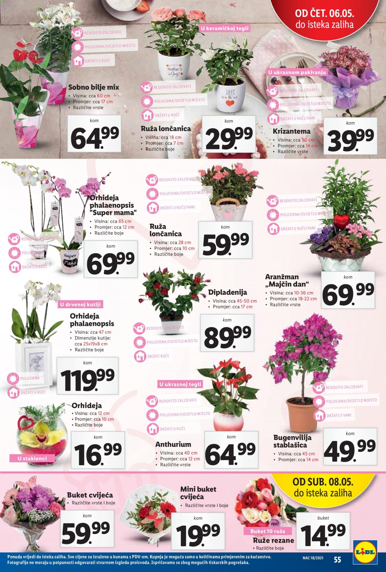 Lidl katalog - 03.05.2021. - 09.05.2021. Stranica 55