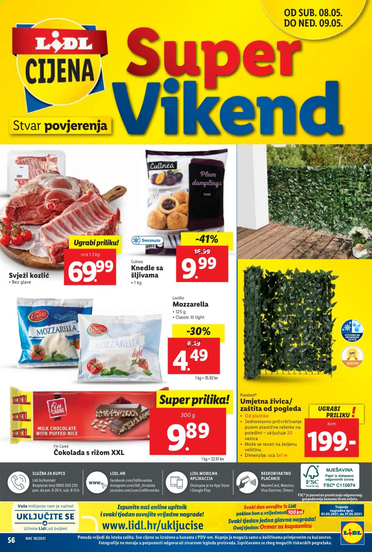 Lidl katalog - 03.05.2021. - 09.05.2021. Stranica 56