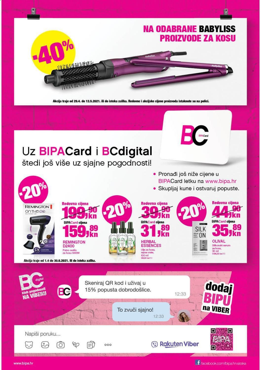 Bipa katalog - 29.04.2021. - 12.05.2021. Stranica 11