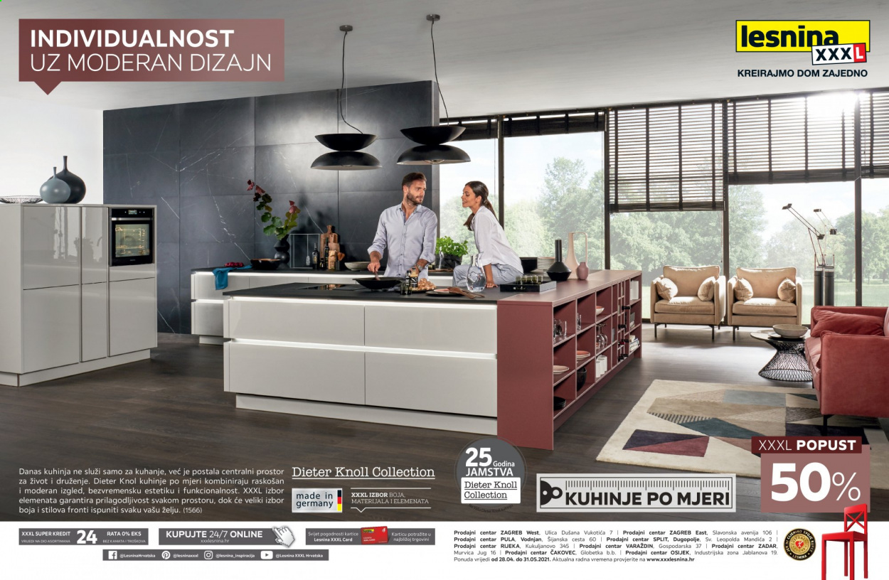 Lesnina katalog - 28.04.2021. - 31.05.2021. Stranica 1