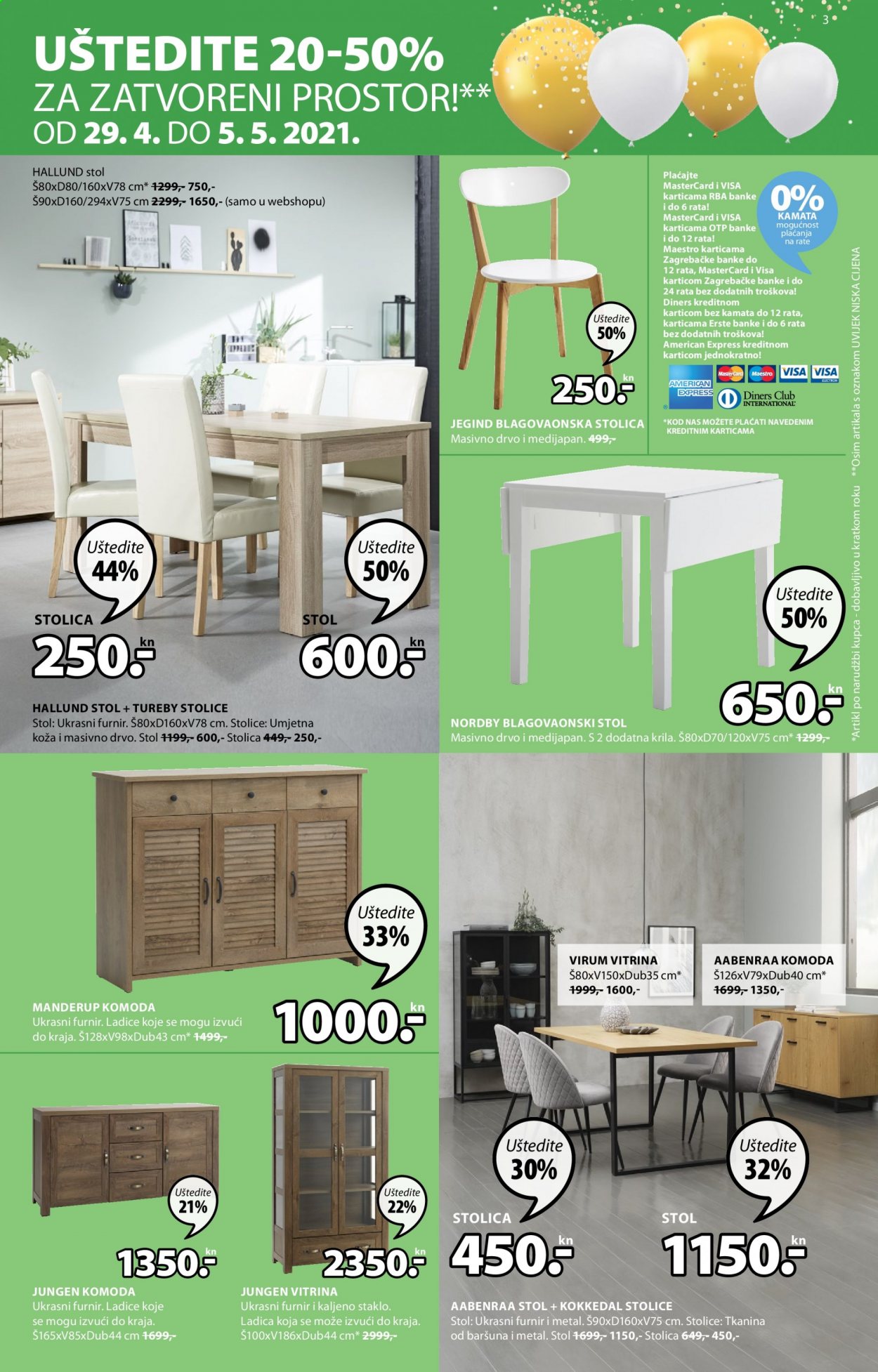 JYSK katalog - 29.04.2021. - 12.05.2021. Stranica 3