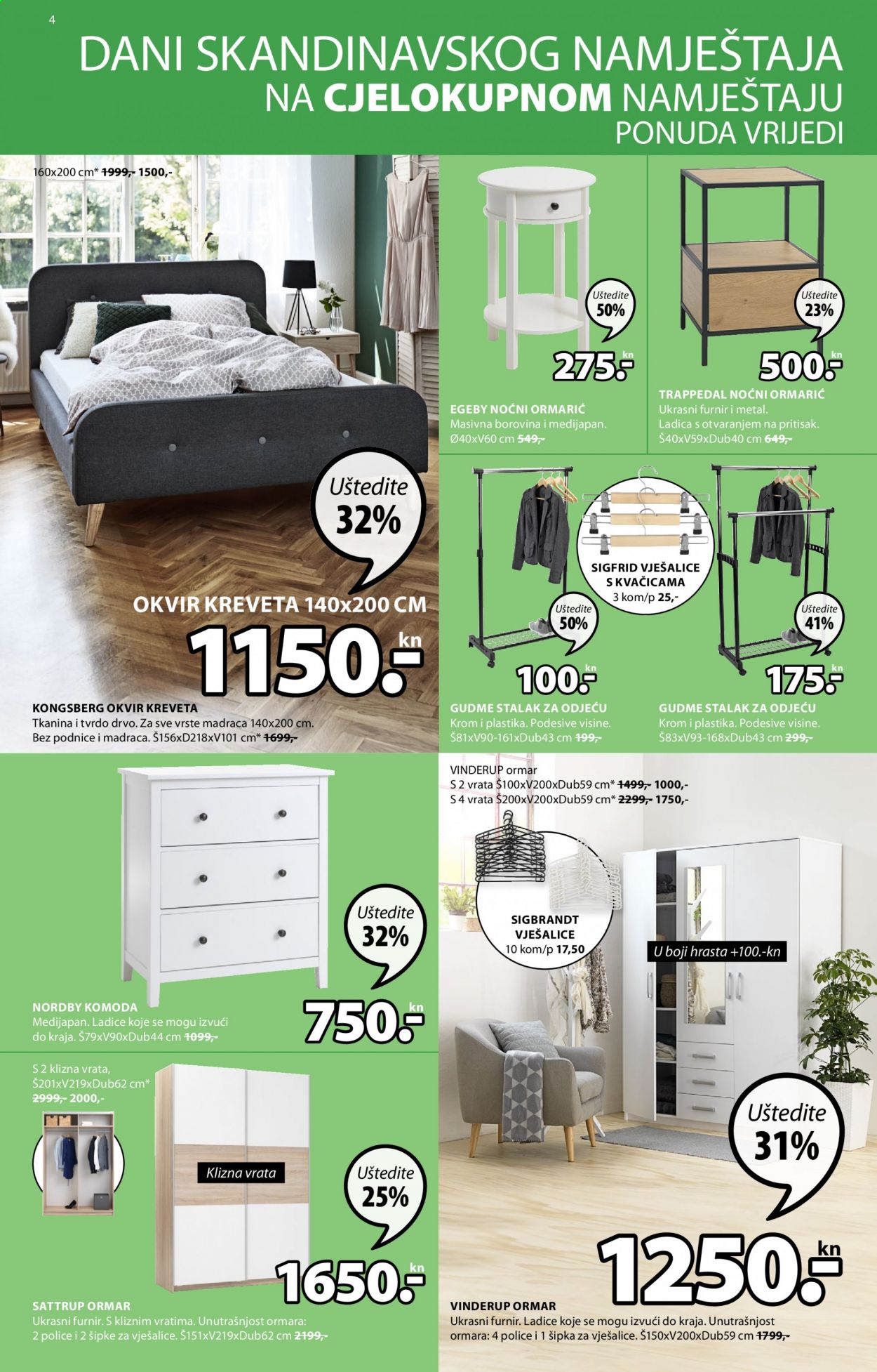 JYSK katalog - 29.04.2021. - 12.05.2021. Stranica 4