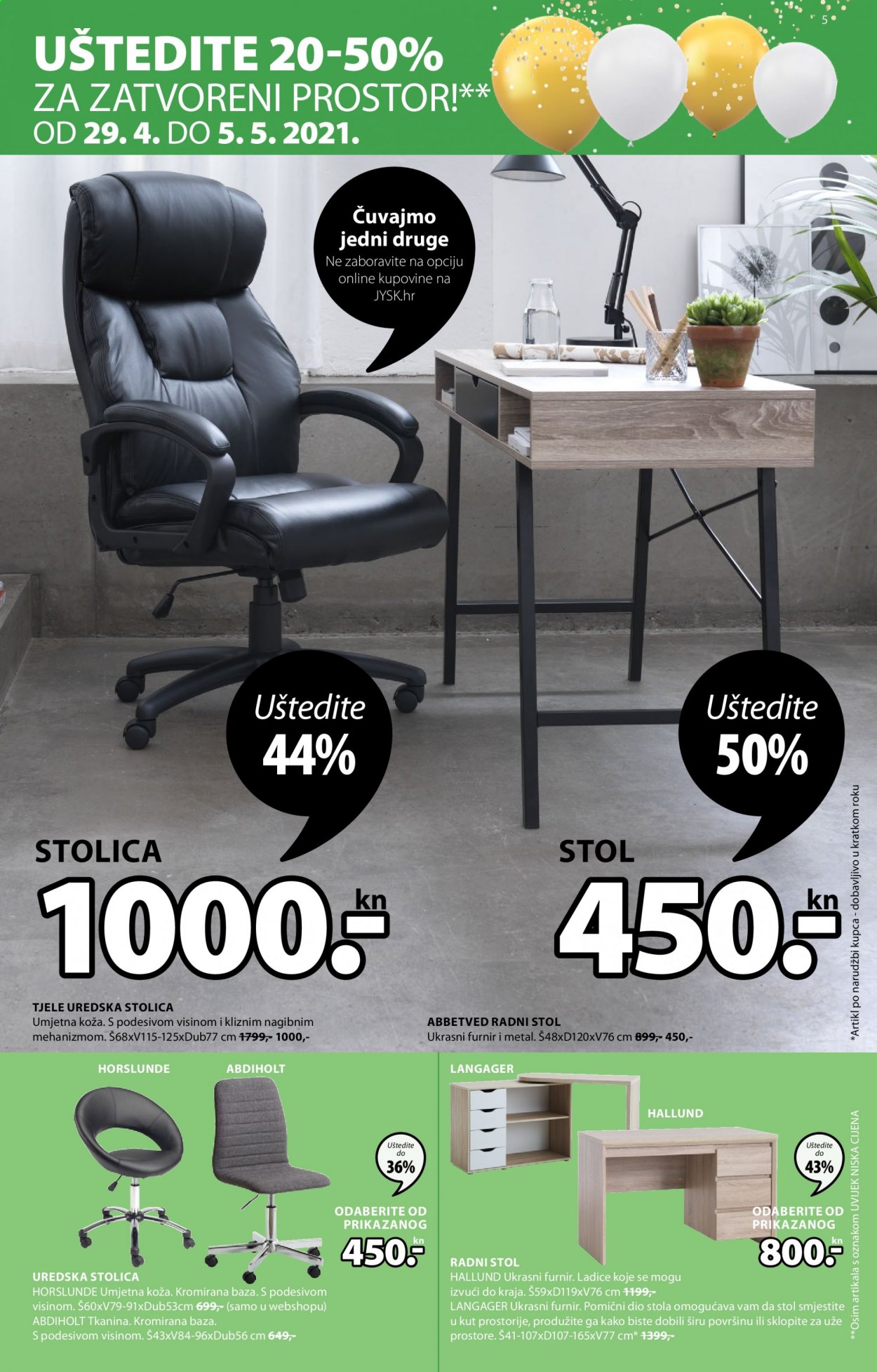 JYSK katalog - 29.04.2021. - 12.05.2021. Stranica 5