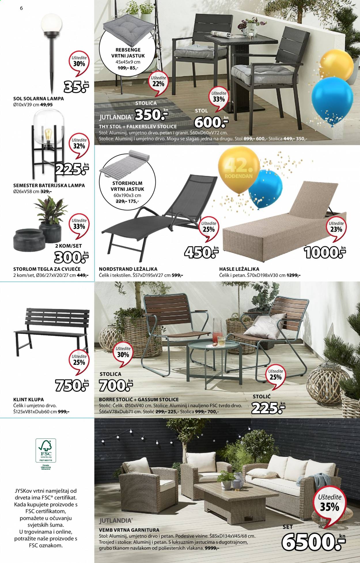 JYSK katalog - 29.04.2021. - 12.05.2021. Stranica 6