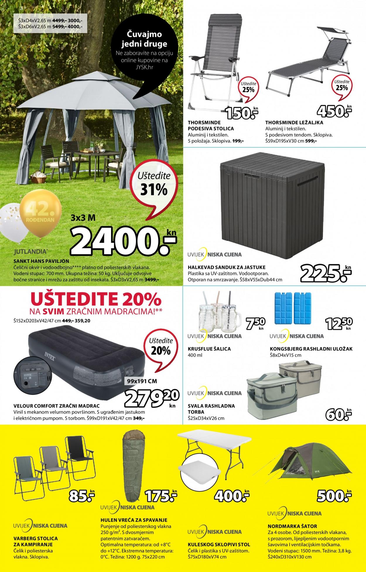 JYSK katalog - 29.04.2021. - 12.05.2021. Stranica 8