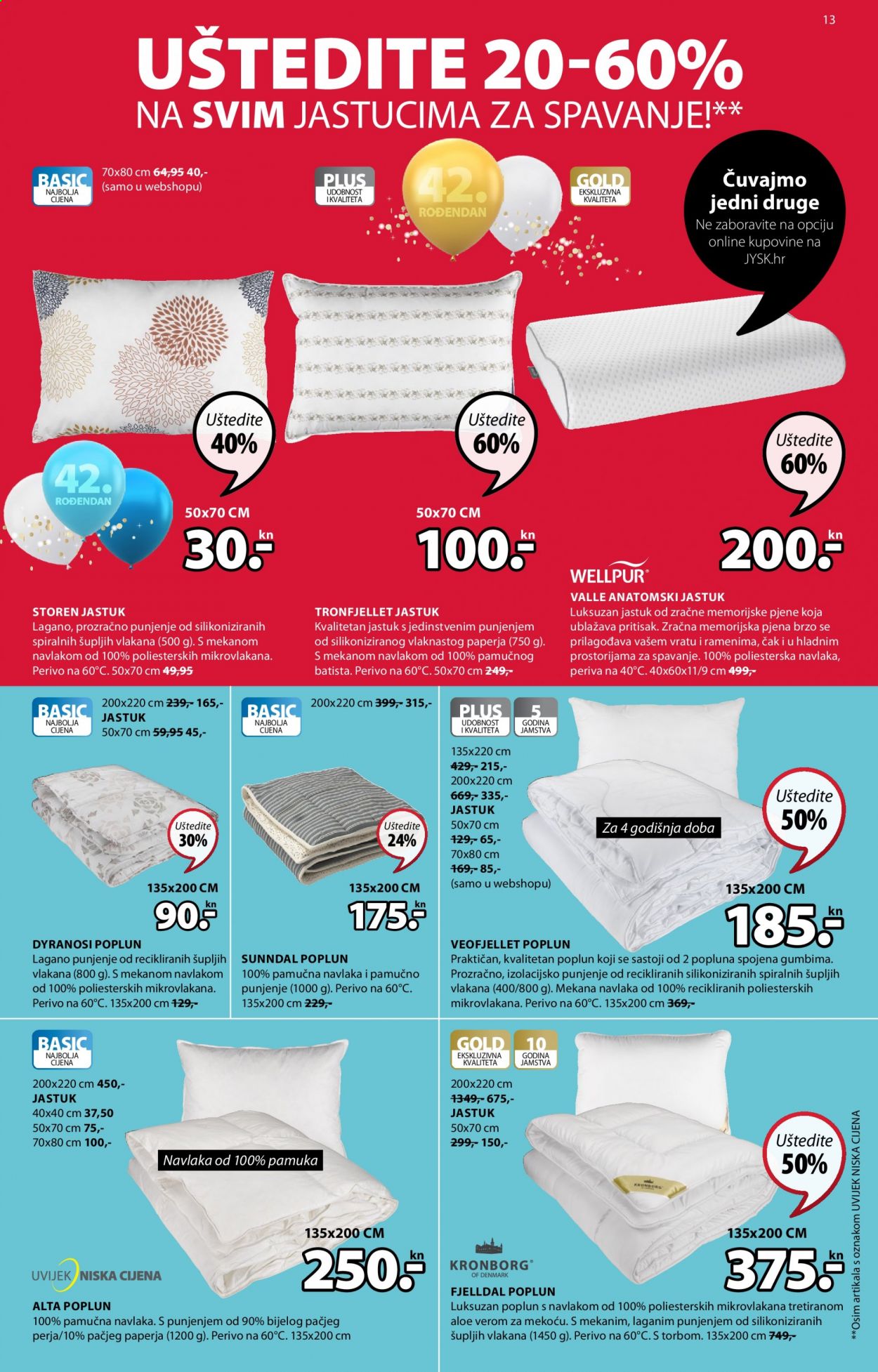JYSK katalog - 29.04.2021. - 12.05.2021. Stranica 13