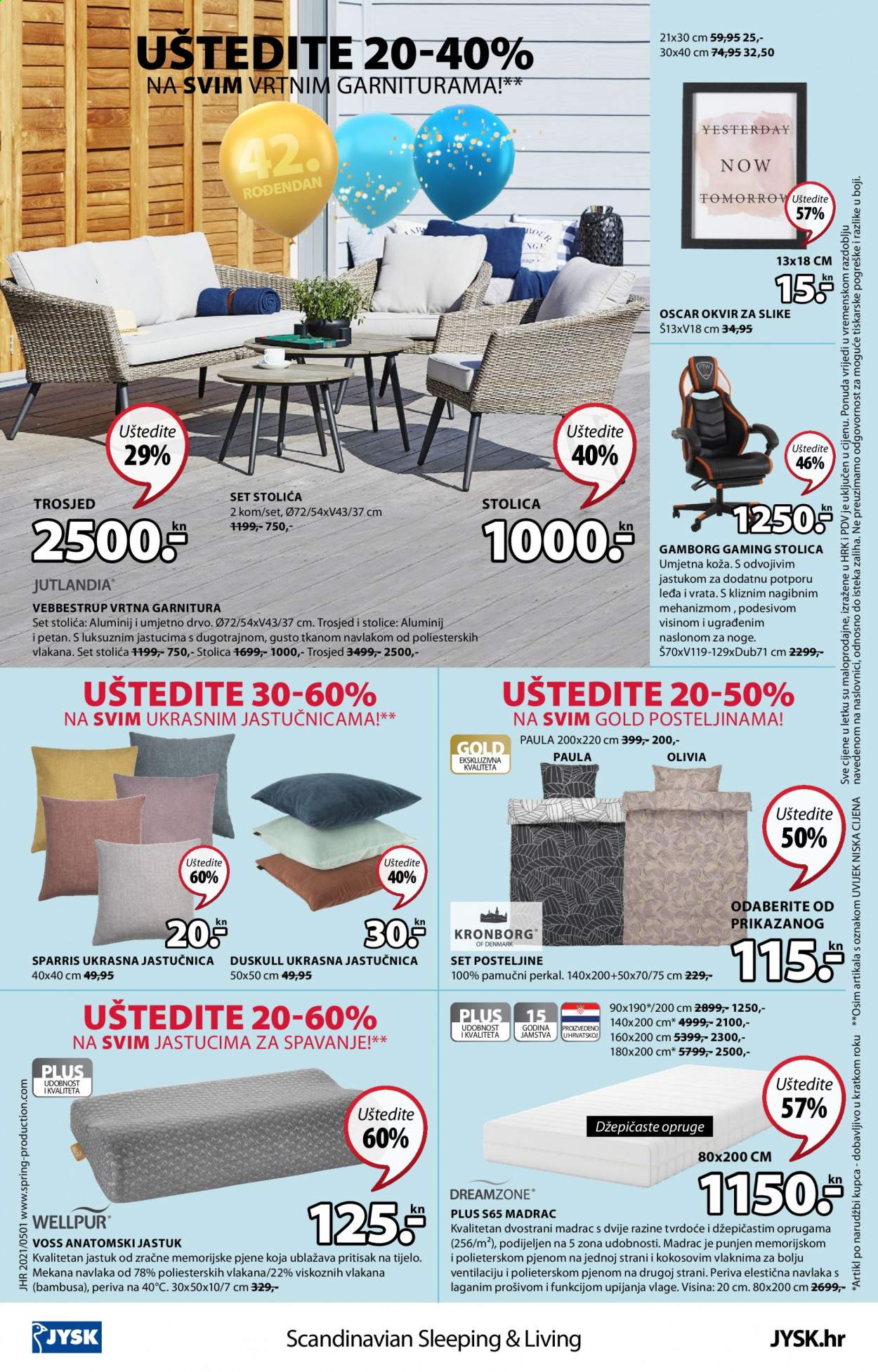 JYSK katalog - 29.04.2021. - 12.05.2021. Stranica 16