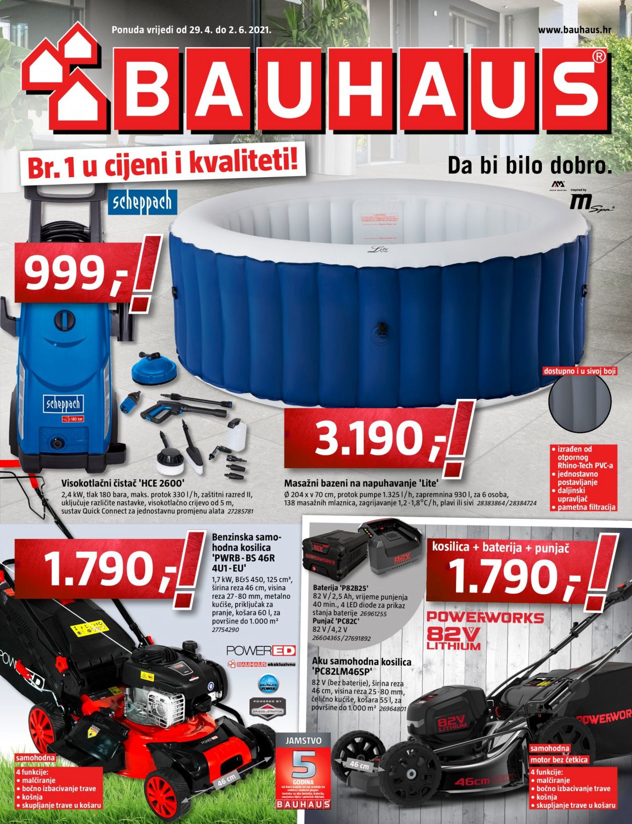 Bauhaus katalog - 29.04.2021. - 02.06.2021. Stranica 1