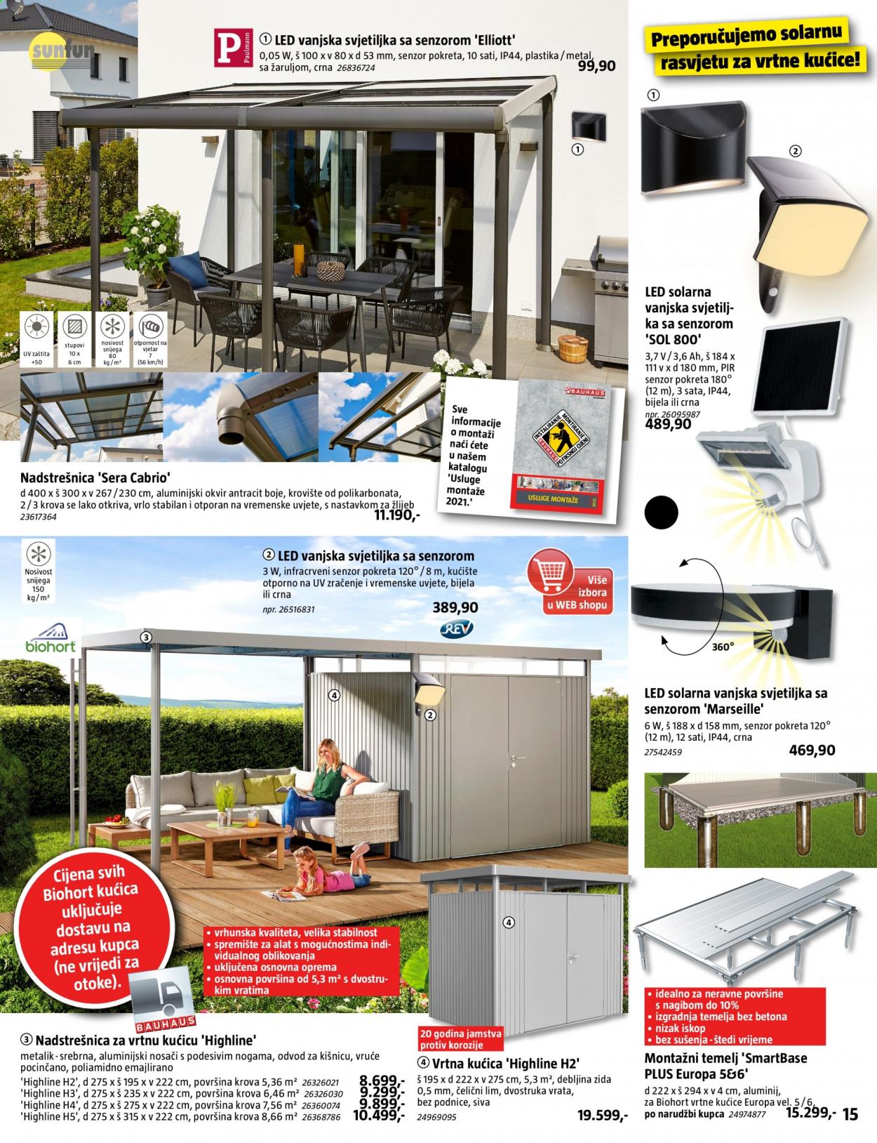 Bauhaus katalog - 29.04.2021. - 02.06.2021. Stranica 15