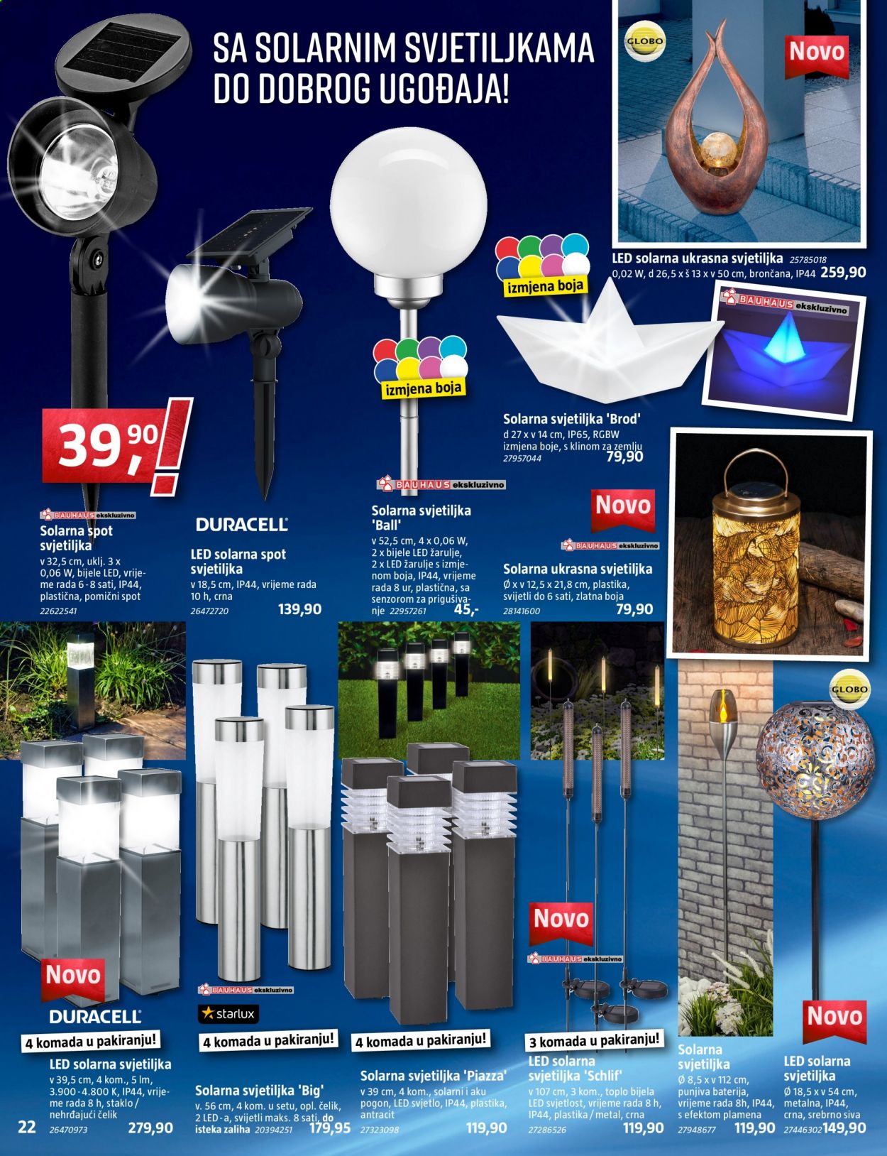 Bauhaus katalog - 29.04.2021. - 02.06.2021. Stranica 22
