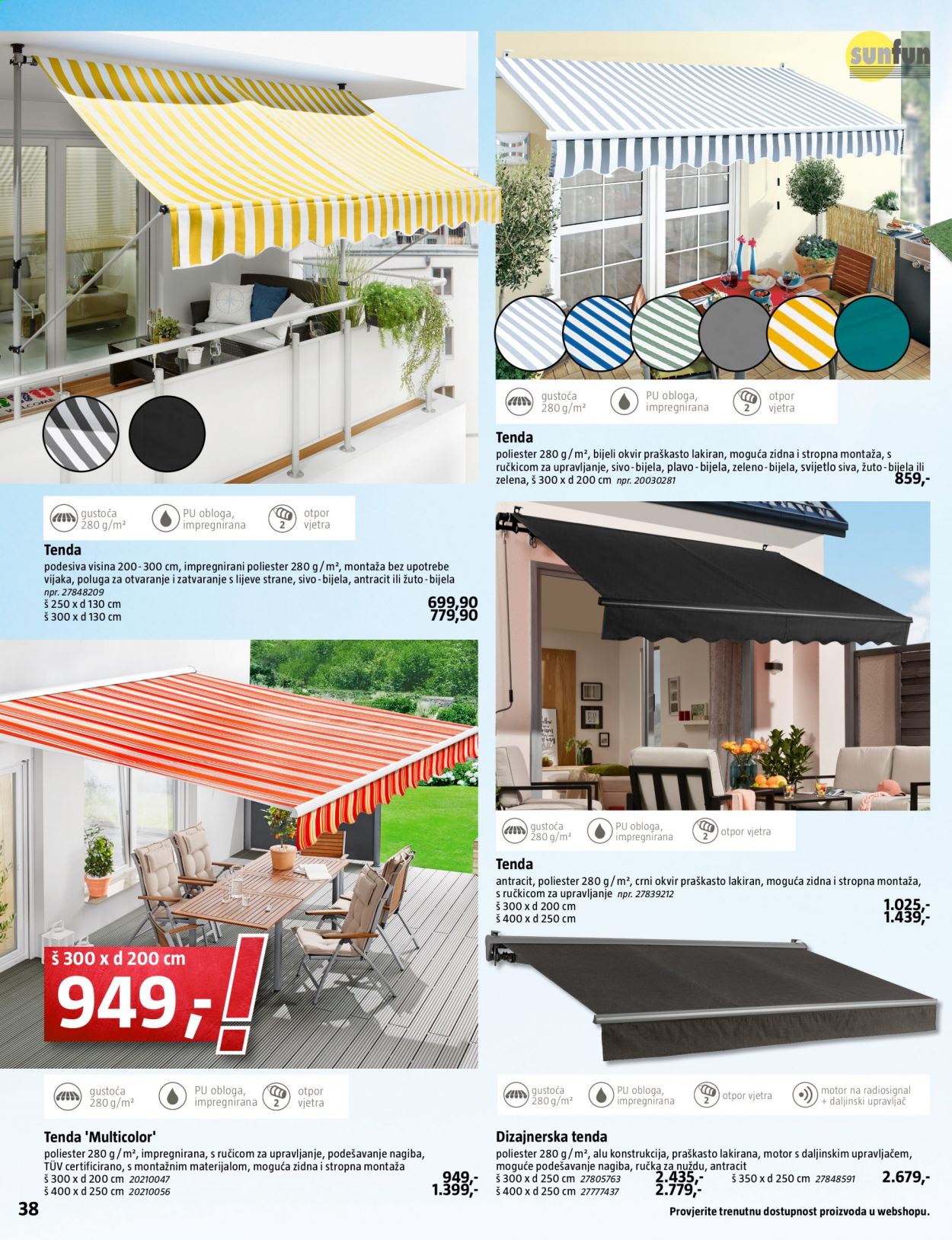 Bauhaus katalog - 29.04.2021. - 02.06.2021. Stranica 38