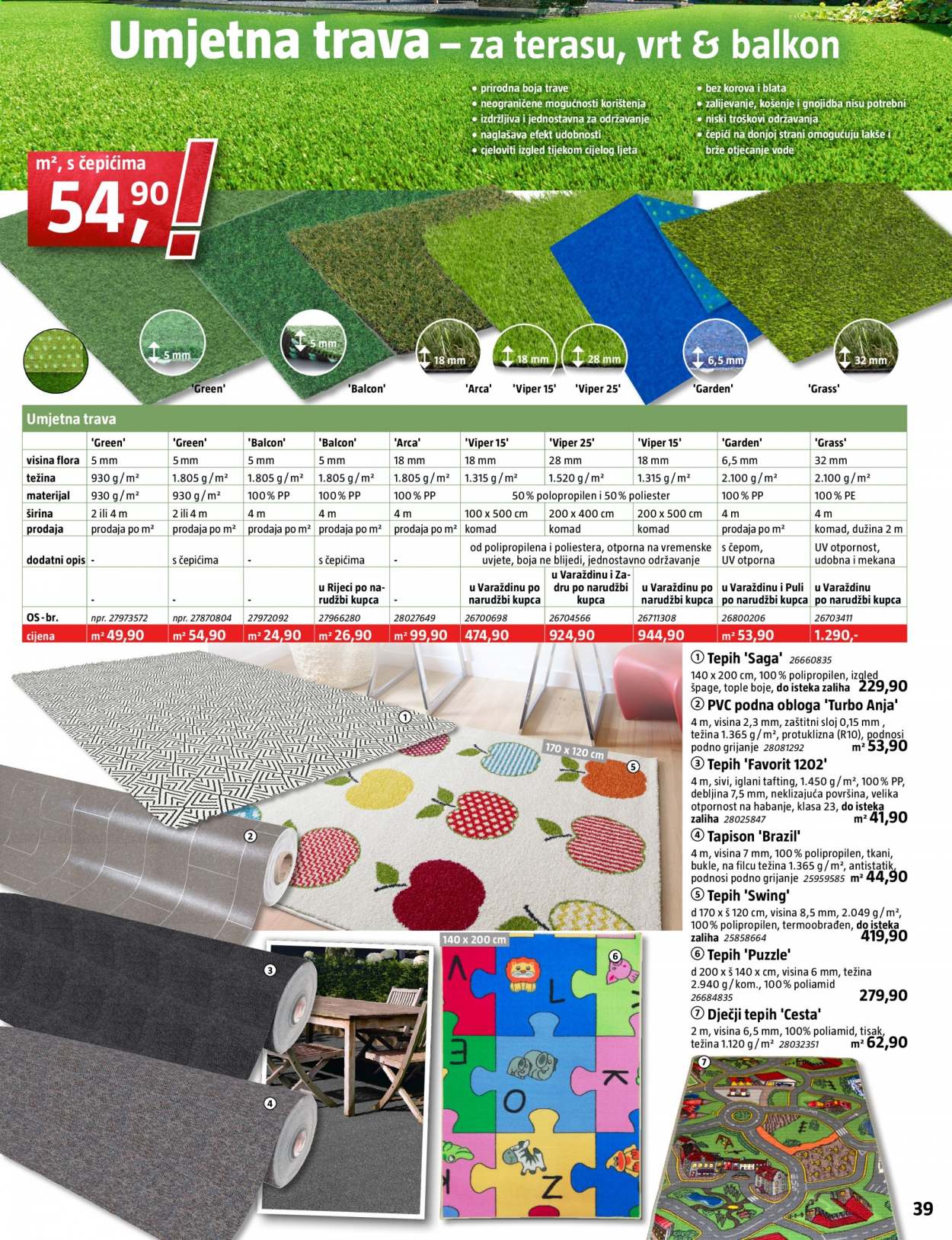 Bauhaus katalog - 29.04.2021. - 02.06.2021. Stranica 39