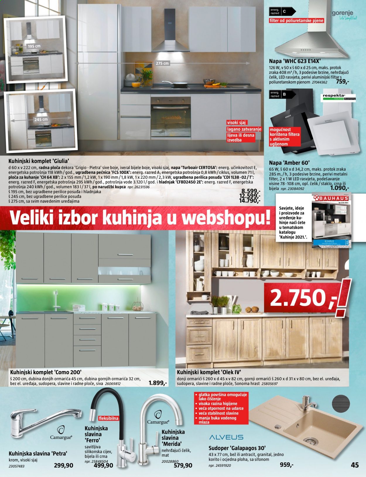 Bauhaus katalog - 29.04.2021. - 02.06.2021. Stranica 45