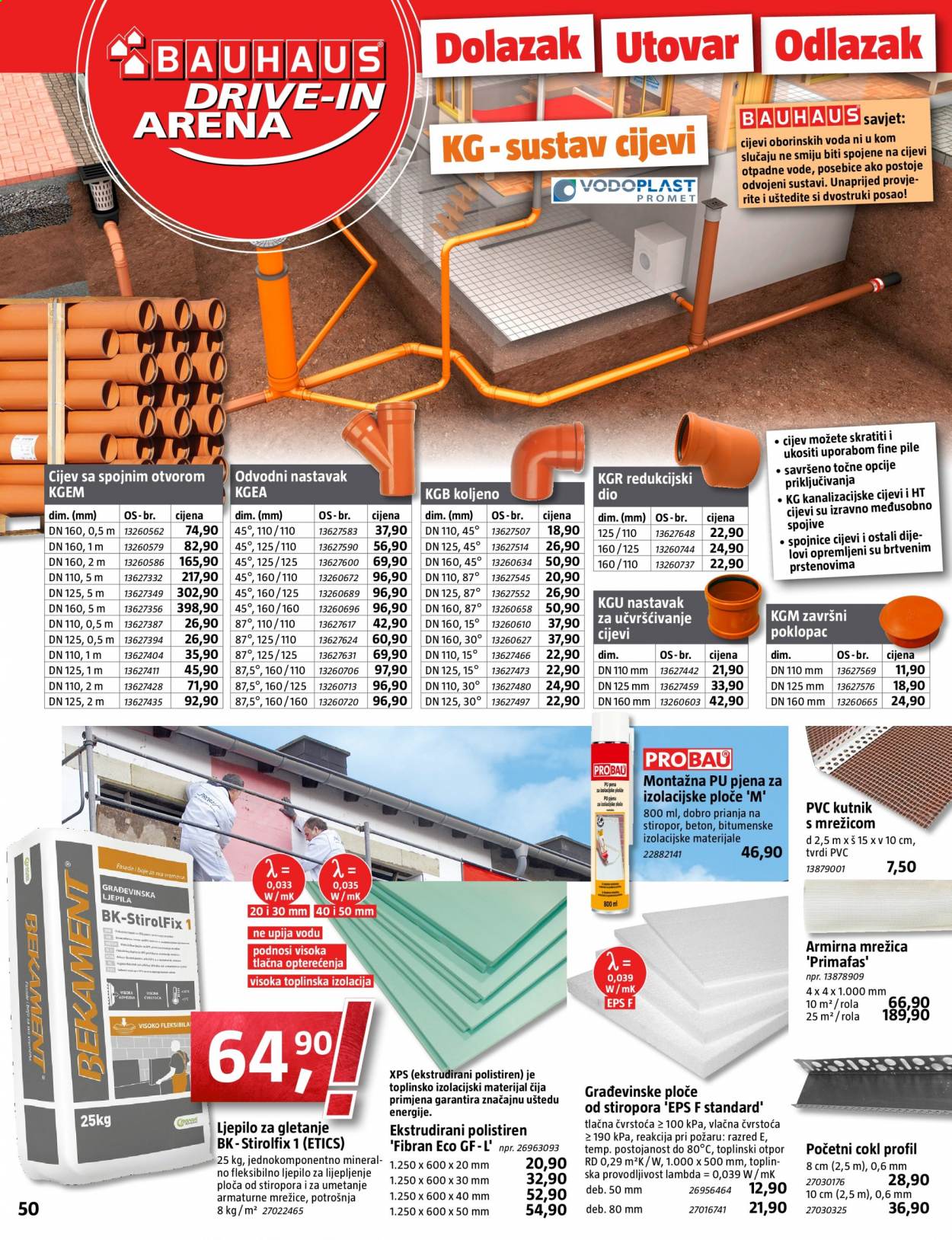 Bauhaus katalog - 29.04.2021. - 02.06.2021. Stranica 50