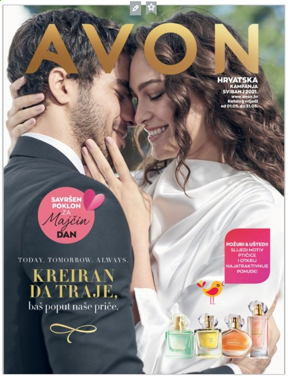 Avon katalog - 01.05.2021. - 31.05.2021. Stranica 1