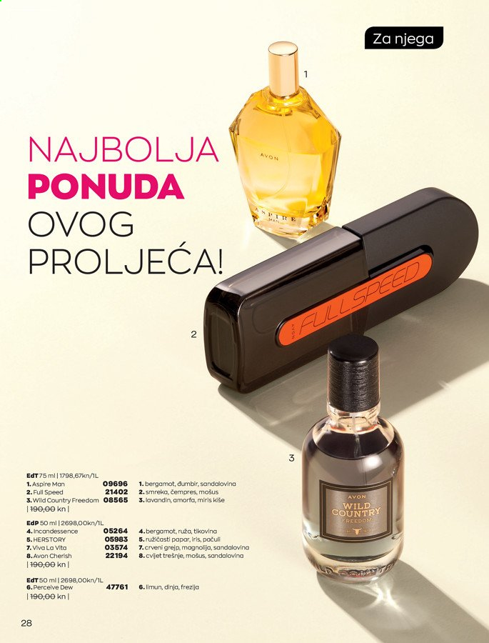 Avon katalog - 01.05.2021. - 31.05.2021. Stranica 28