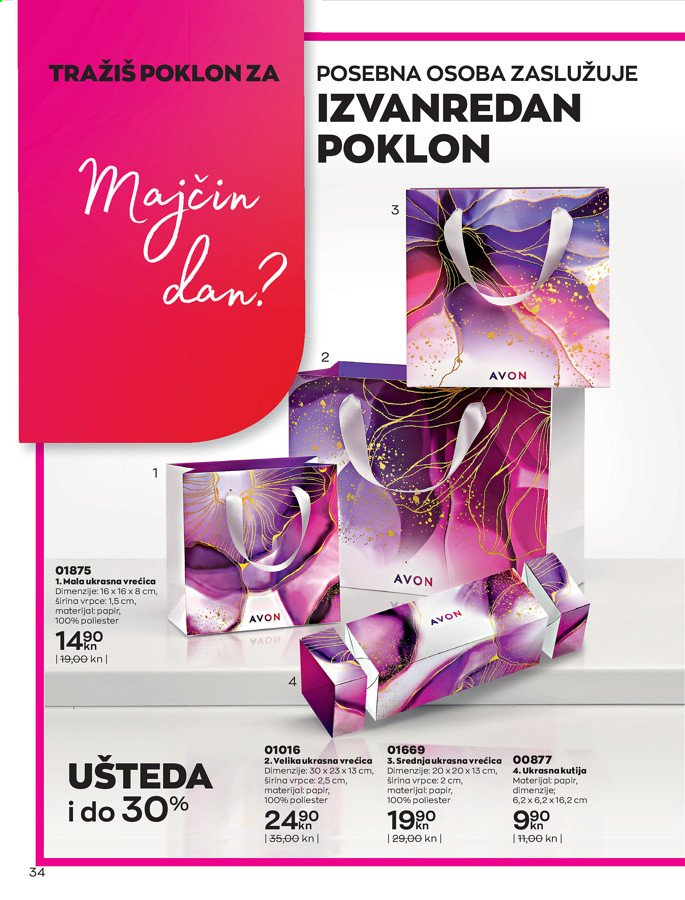 Avon katalog - 01.05.2021. - 31.05.2021. Stranica 34