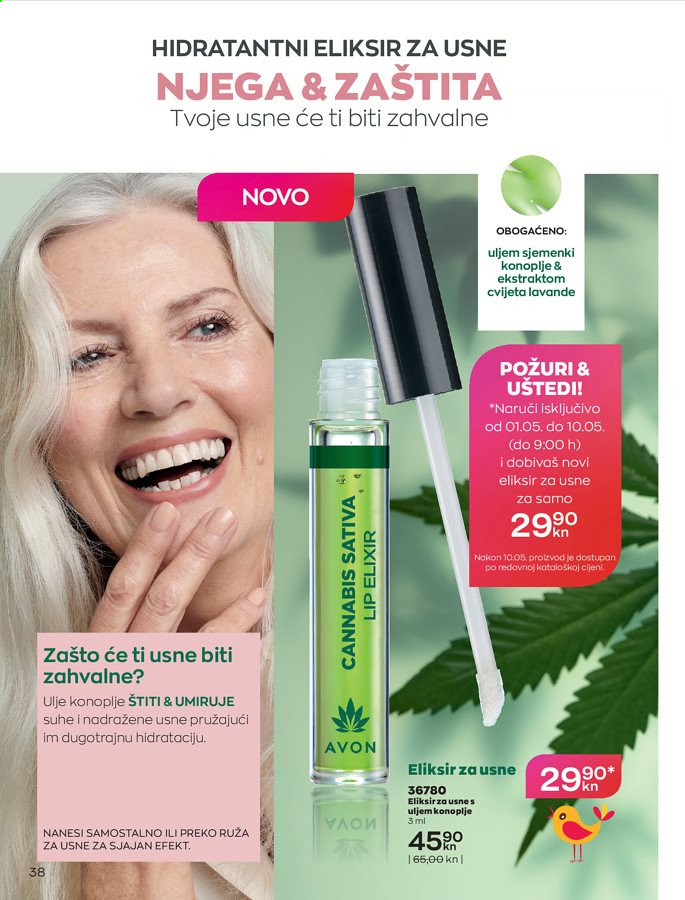 Avon katalog - 01.05.2021. - 31.05.2021. Stranica 38