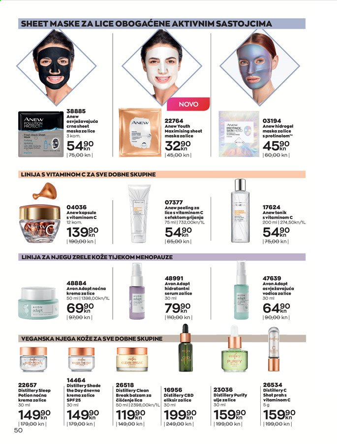 Avon katalog - 01.05.2021. - 31.05.2021. Stranica 50