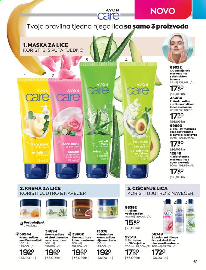 Avon katalog - 01.05.2021. - 31.05.2021. Stranica 61